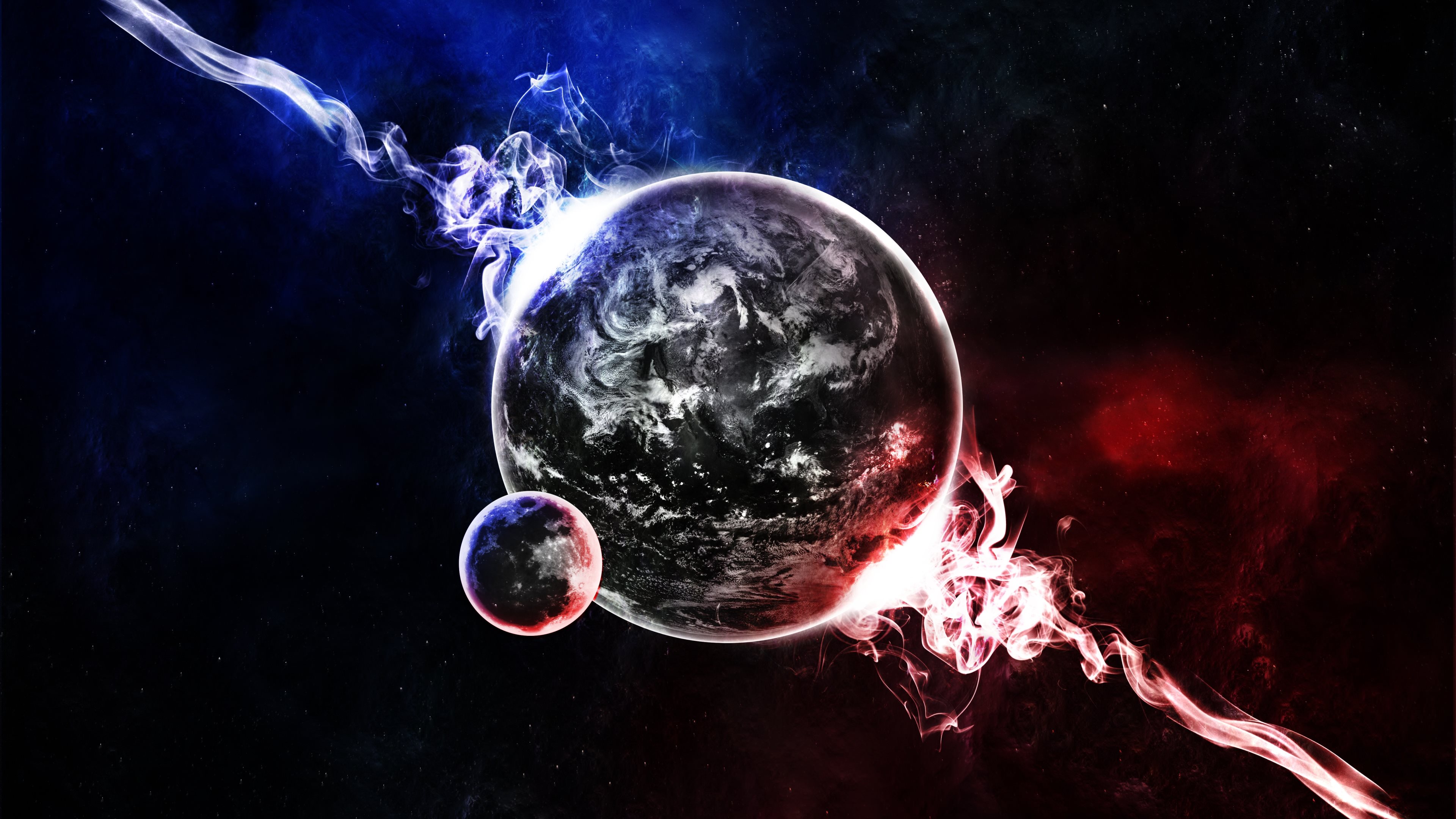 Cool Wallpapers planets, sci fi