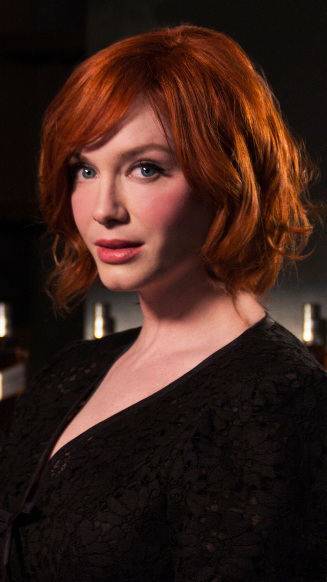 Download mobile wallpaper American, Celebrity, Actress, Christina Hendricks for free.
