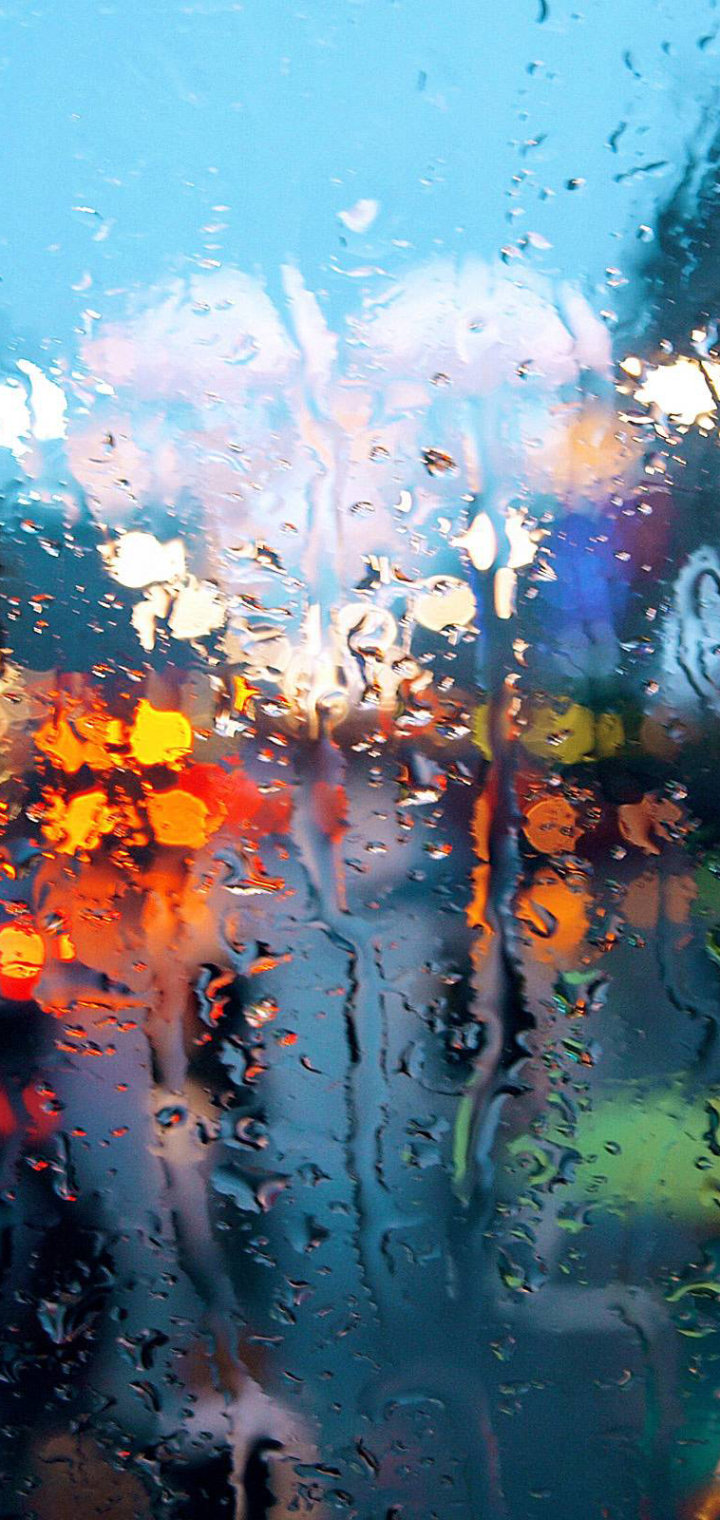 Download mobile wallpaper Water, Rain, Light, Photography, Raindrops for free.