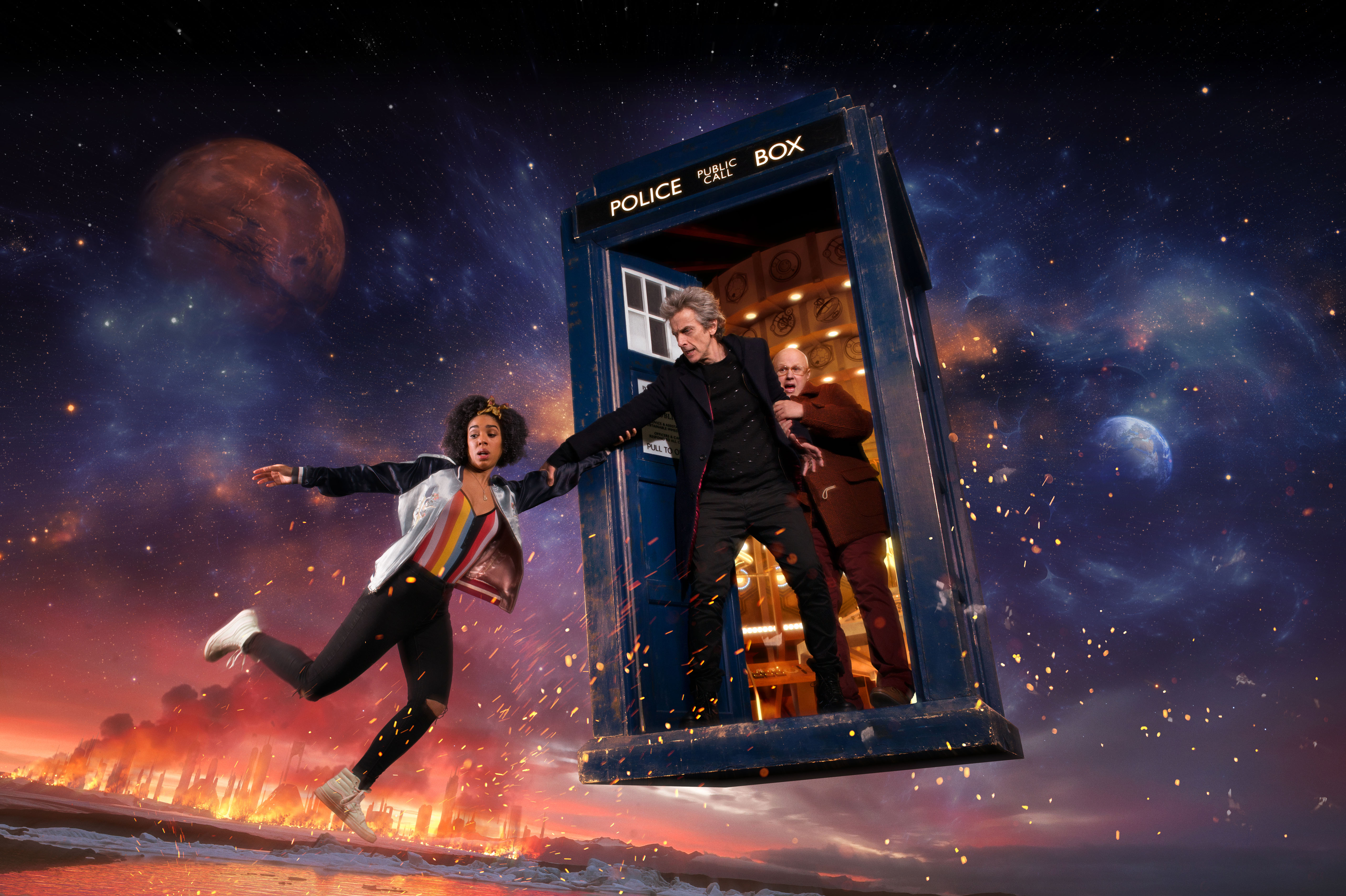 Baixar papel de parede para celular de Doctor Who, Programa De Tv, Pedro Capaldi gratuito.