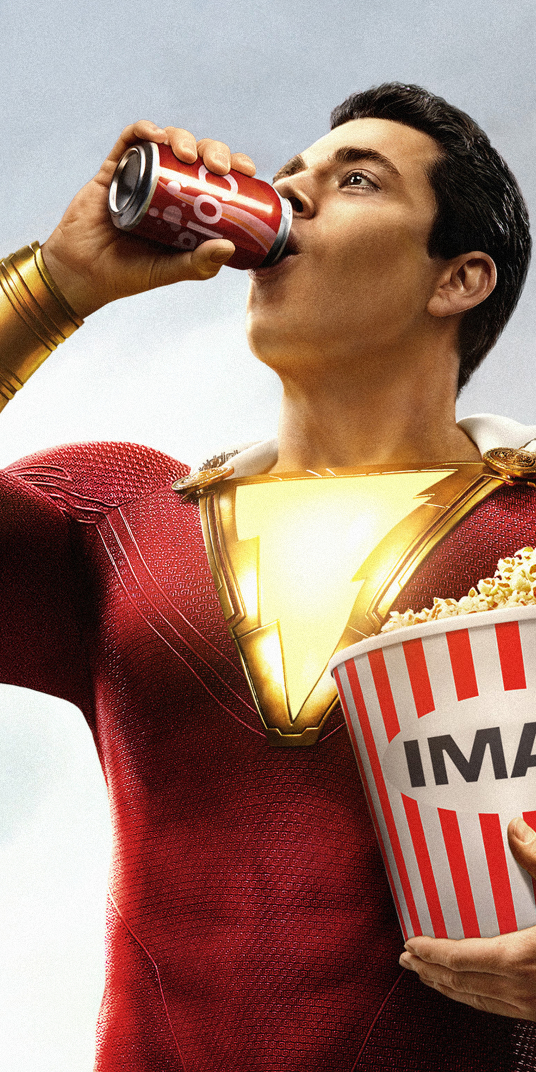 Handy-Wallpaper Filme, Shazam (Dc Comics), Shazam!, Zachary Levi kostenlos herunterladen.