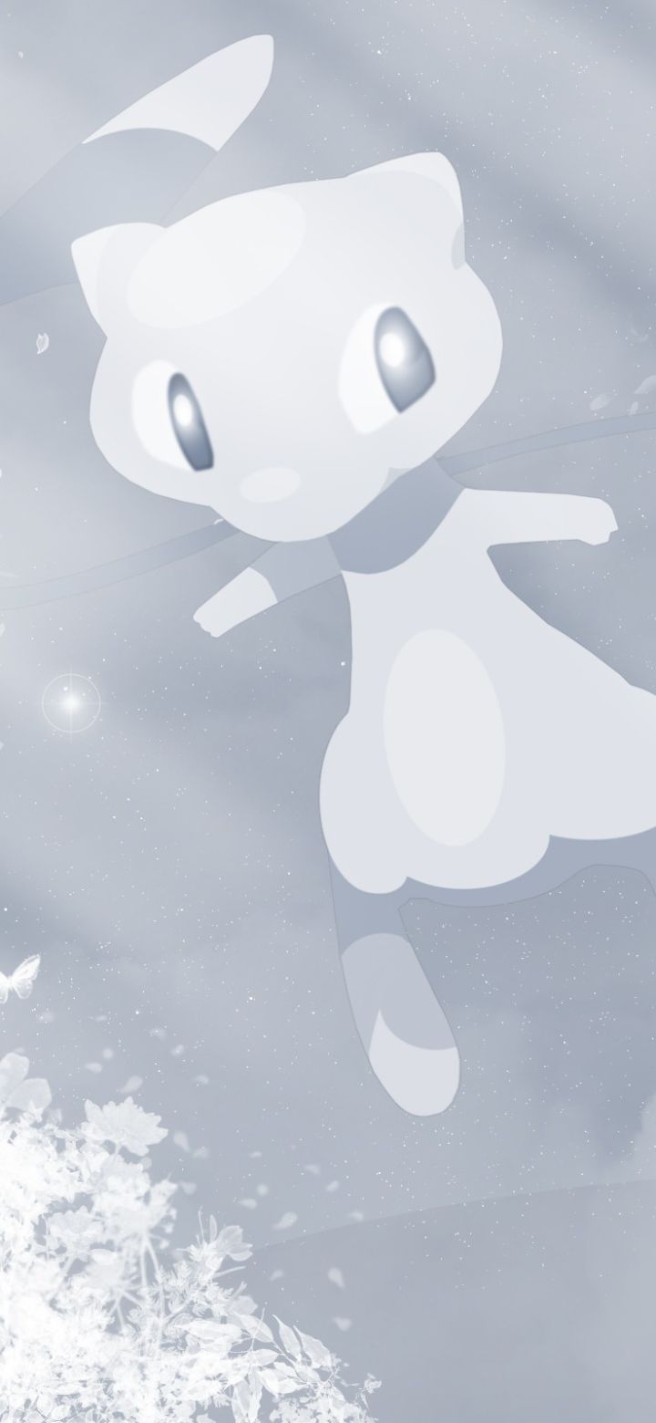 Baixar papel de parede para celular de Anime, Pokémon, Mew (Pokémon) gratuito.
