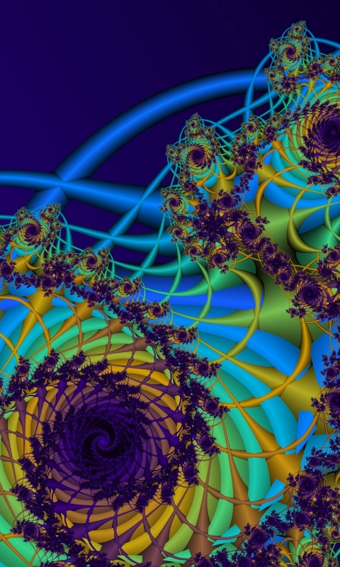 Download mobile wallpaper Abstract, Fractal for free.