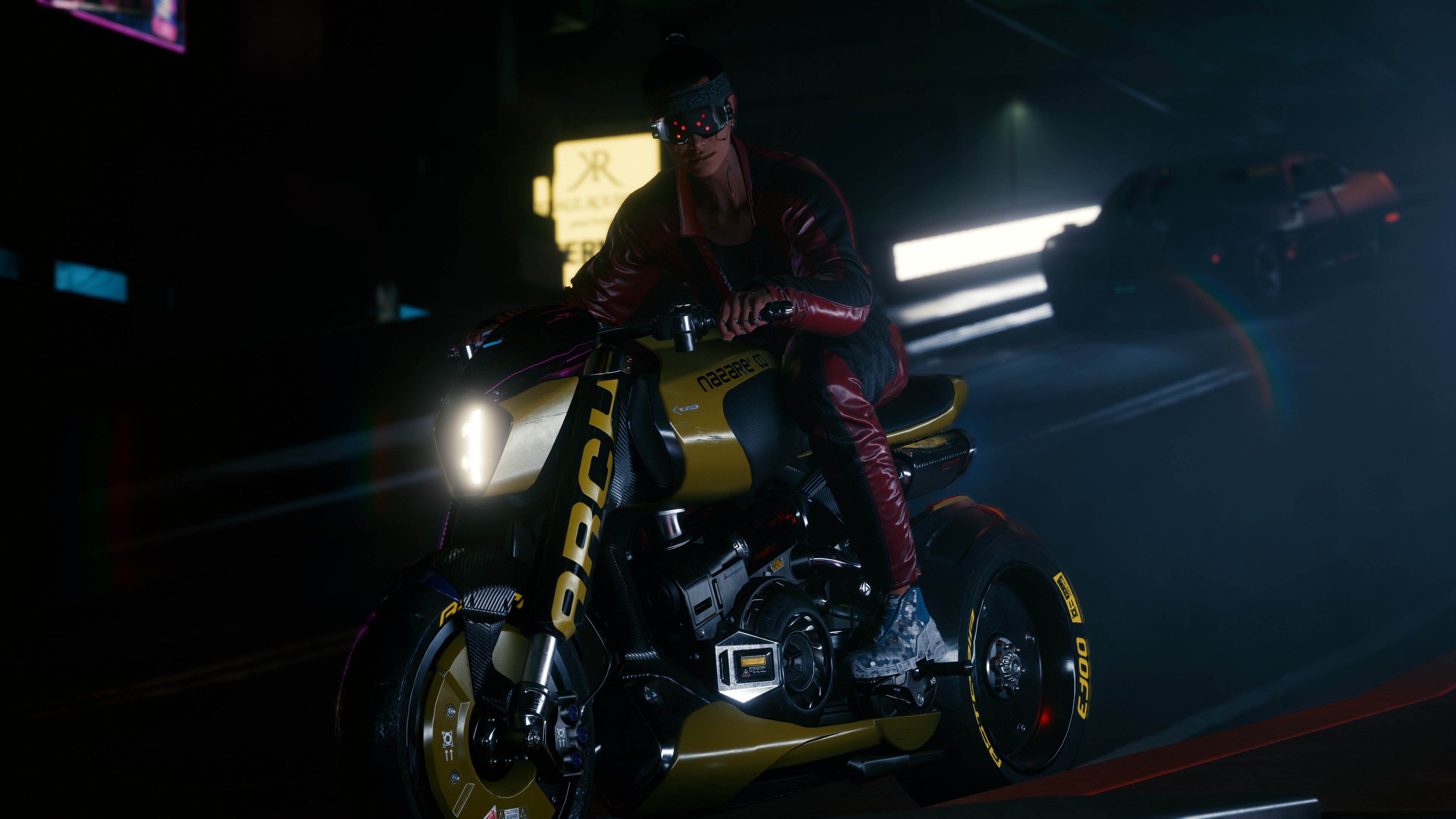 Download mobile wallpaper Motorcycle, Video Game, Cyberpunk 2077 for free.