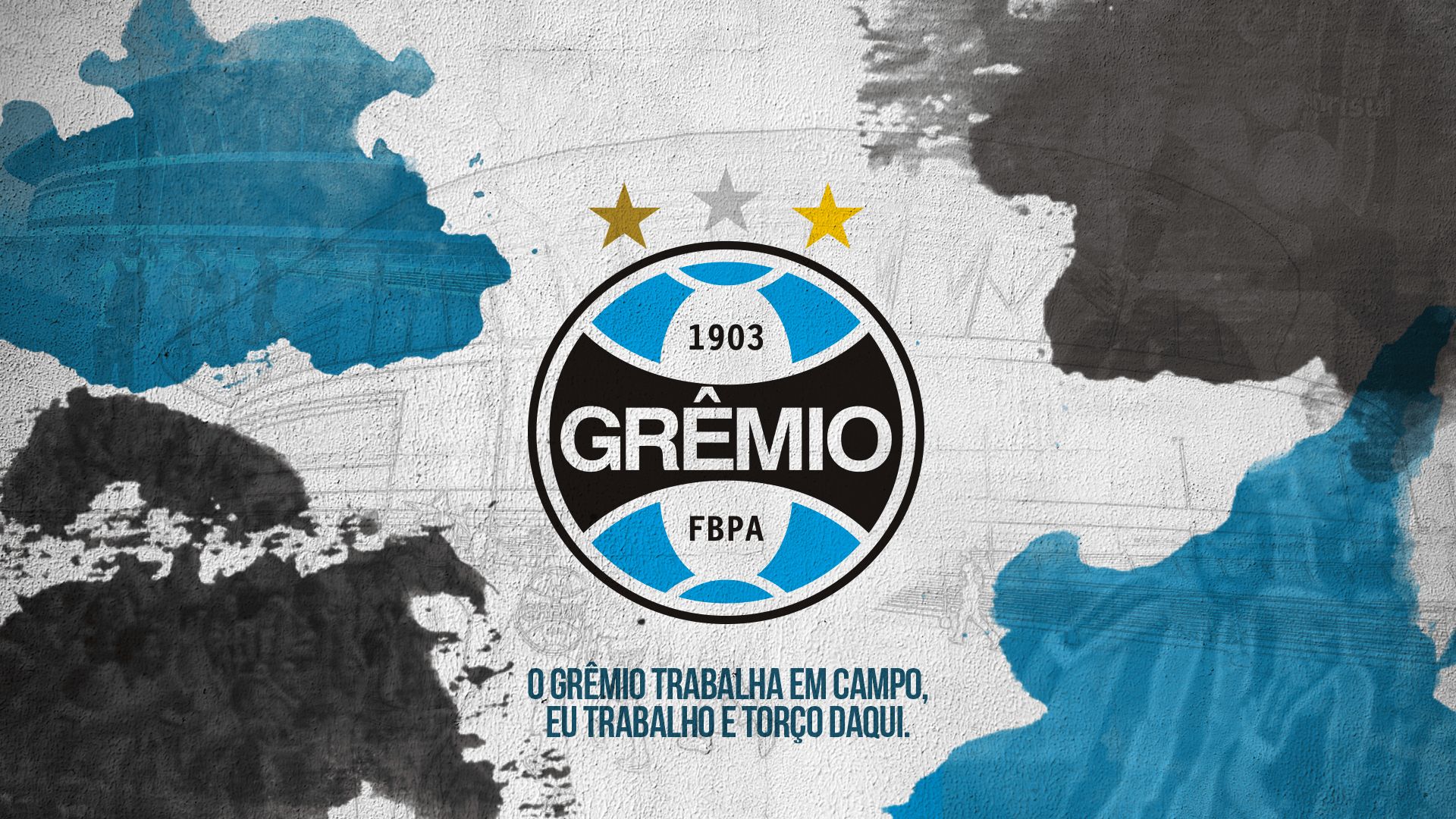 Download mobile wallpaper Sports, Logo, Emblem, Soccer, Grêmio Foot Ball Porto Alegrense for free.