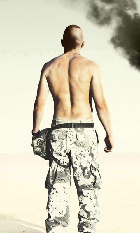 Download mobile wallpaper Movie, Jarhead for free.