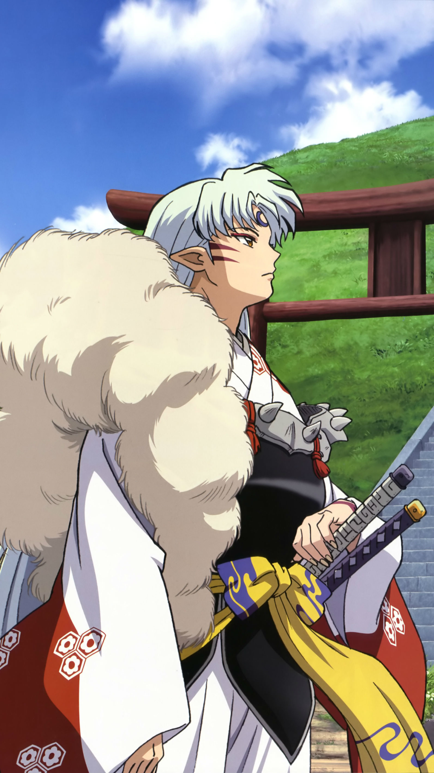 Descarga gratuita de fondo de pantalla para móvil de Inuyasha, Animado.