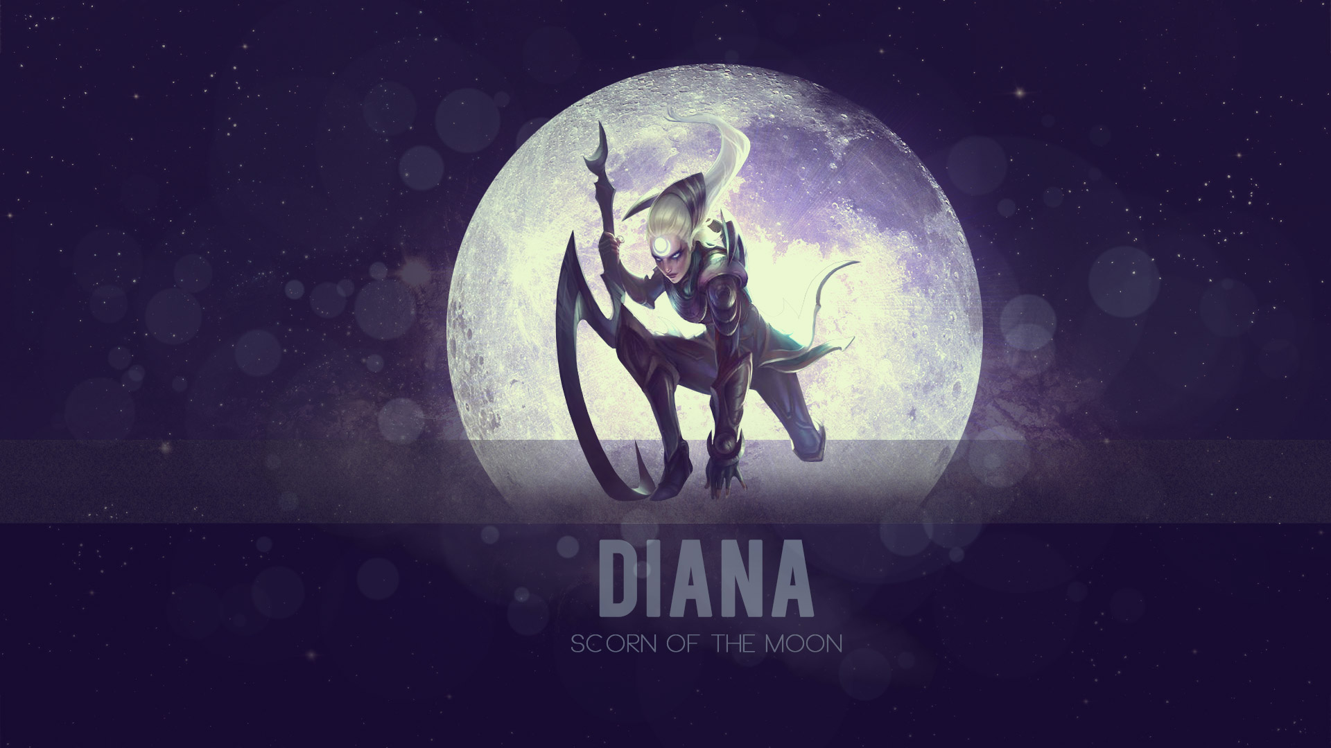 Baixar papel de parede para celular de League Of Legends, Videogame, Diana (Liga Das Lendas) gratuito.