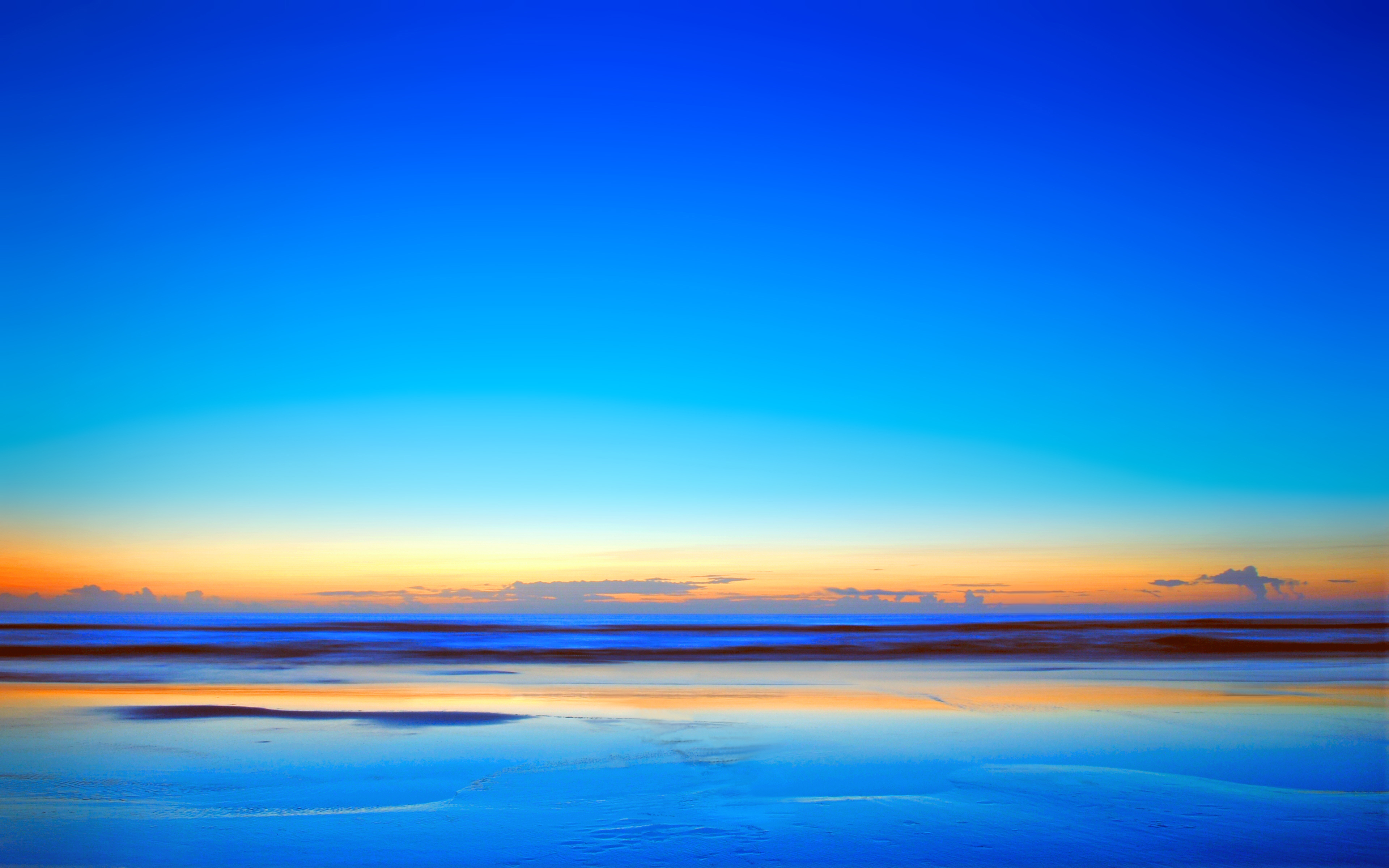 earth, scenic, azure, beach, horizon, turquoise