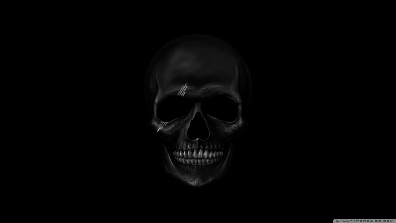 Skull  8k Backgrounds