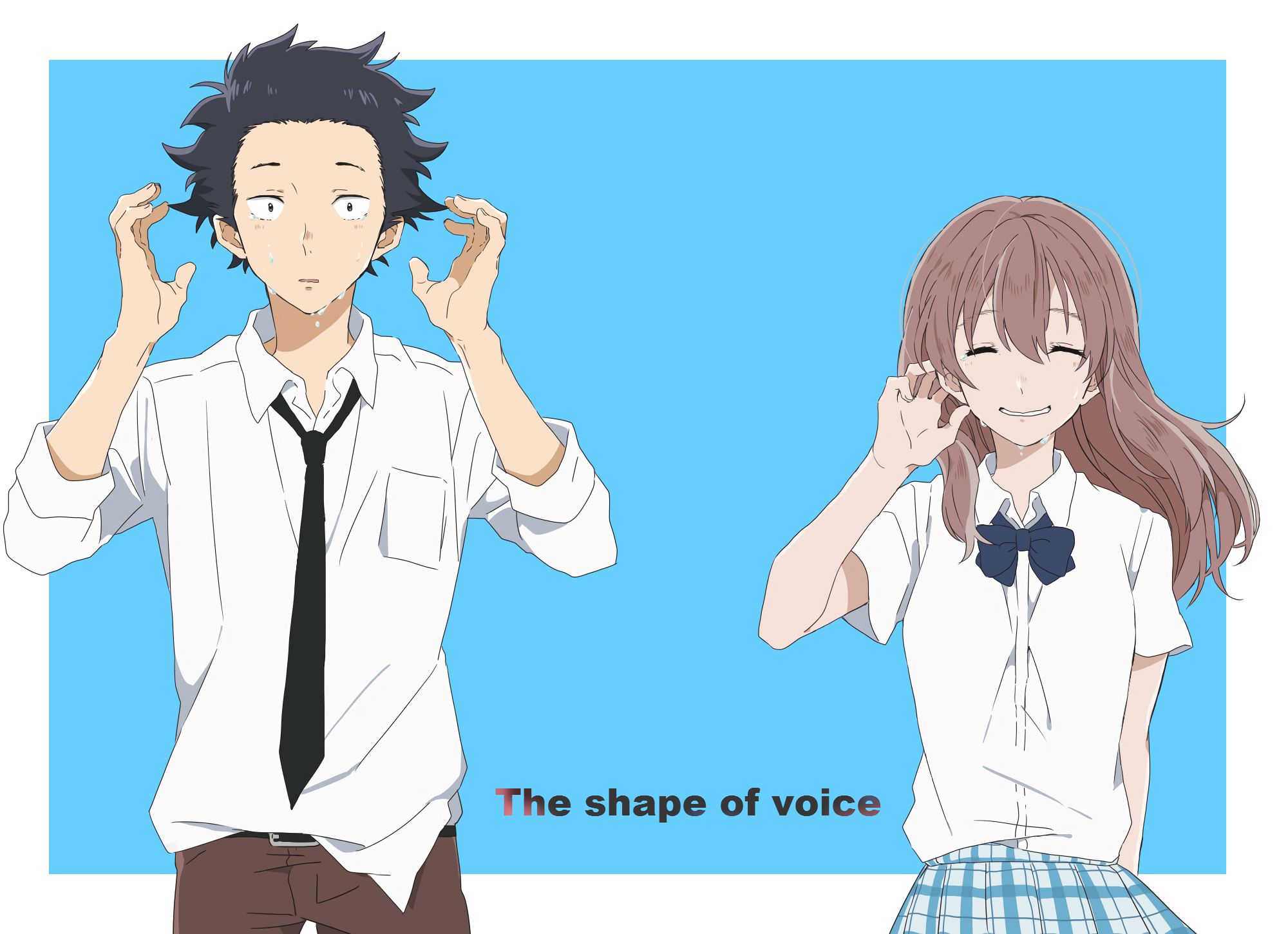 796452 Hintergrundbild herunterladen animes, koe no katachi, shouko nishimiya, shoya ishida - Bildschirmschoner und Bilder kostenlos