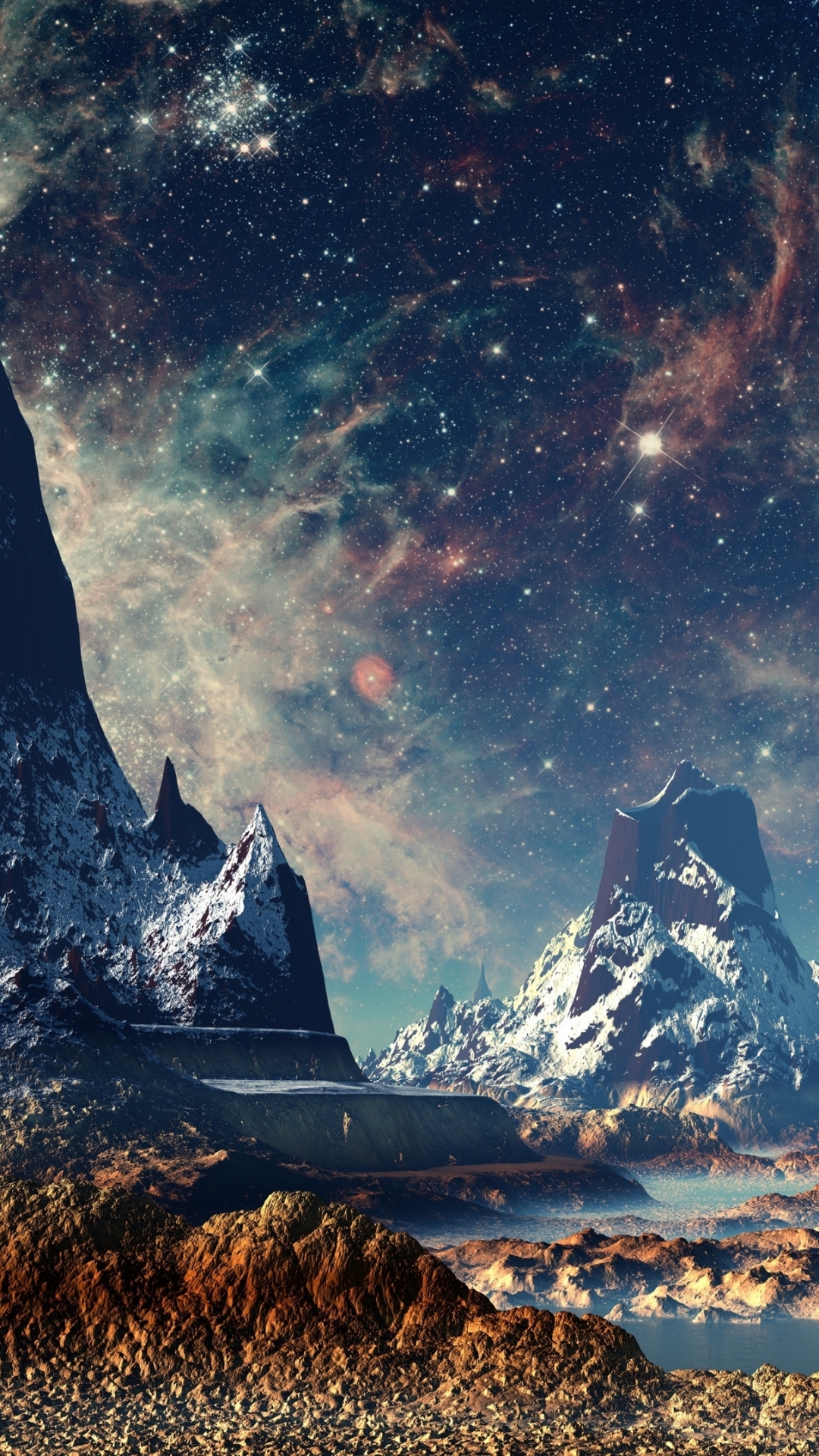 Download mobile wallpaper Landscape, Sci Fi for free.