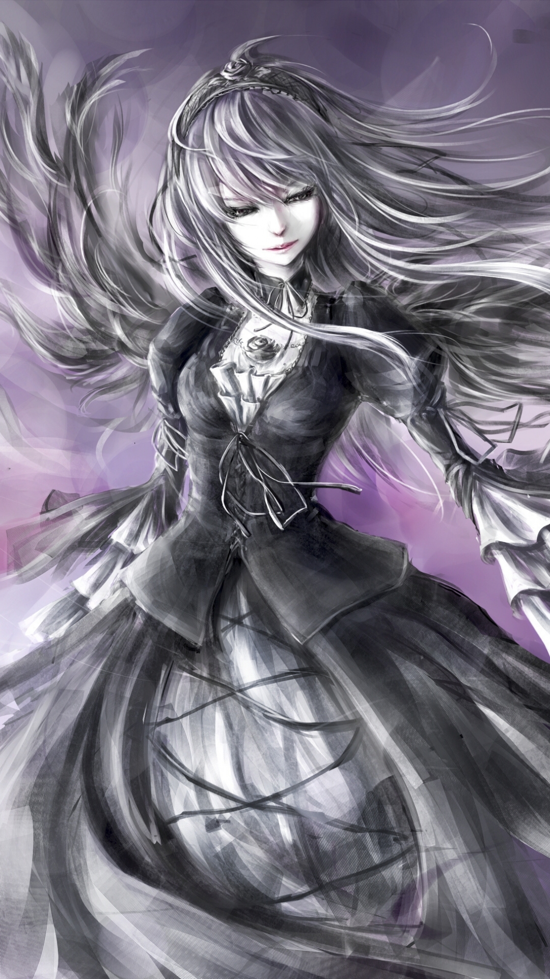 Handy-Wallpaper Animes, Rozen Maiden kostenlos herunterladen.