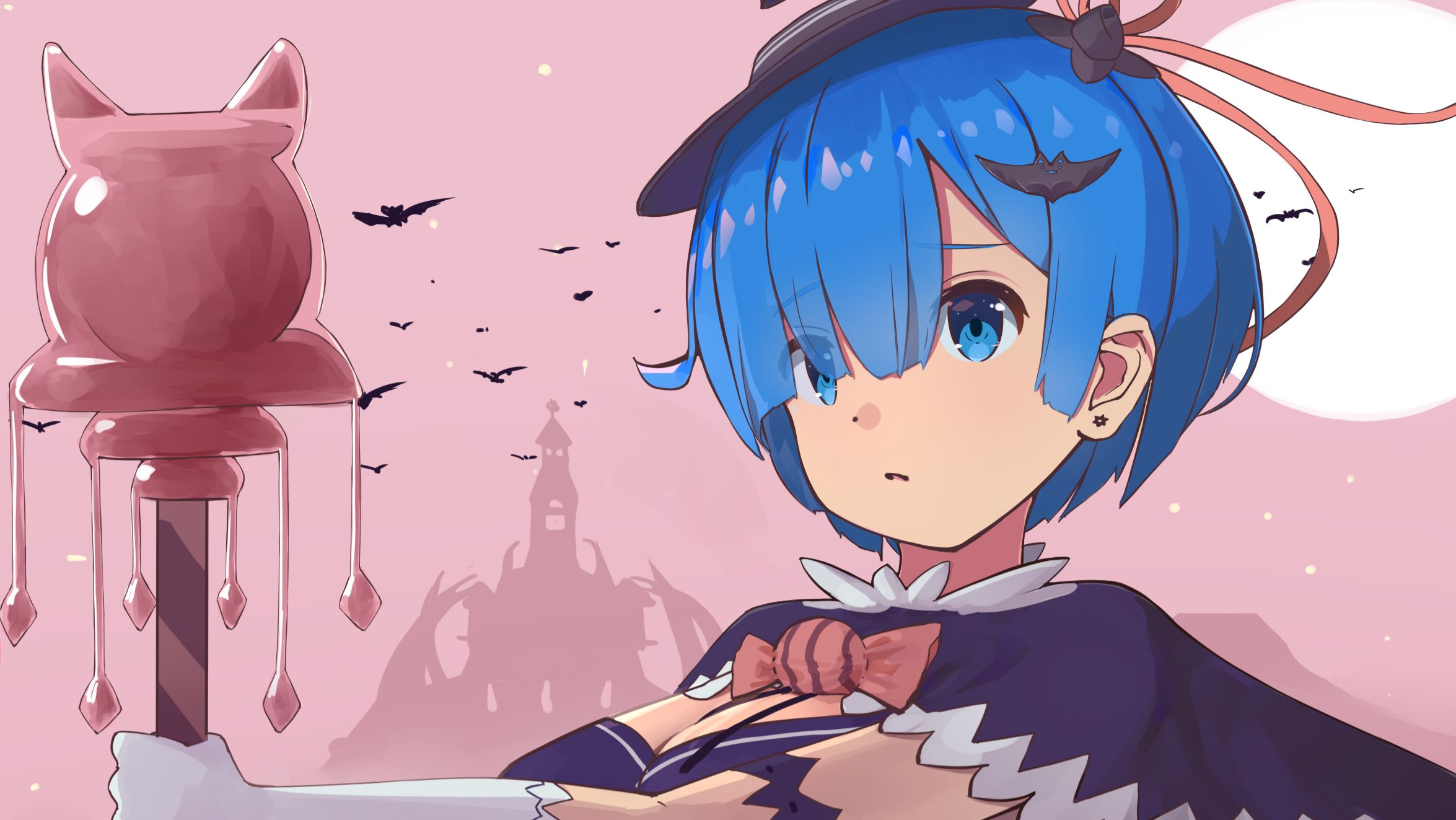 Handy-Wallpaper Animes, Re:zero Das Leben In Einer Anderen Welt Beginnen, Rem (Re: Null) kostenlos herunterladen.