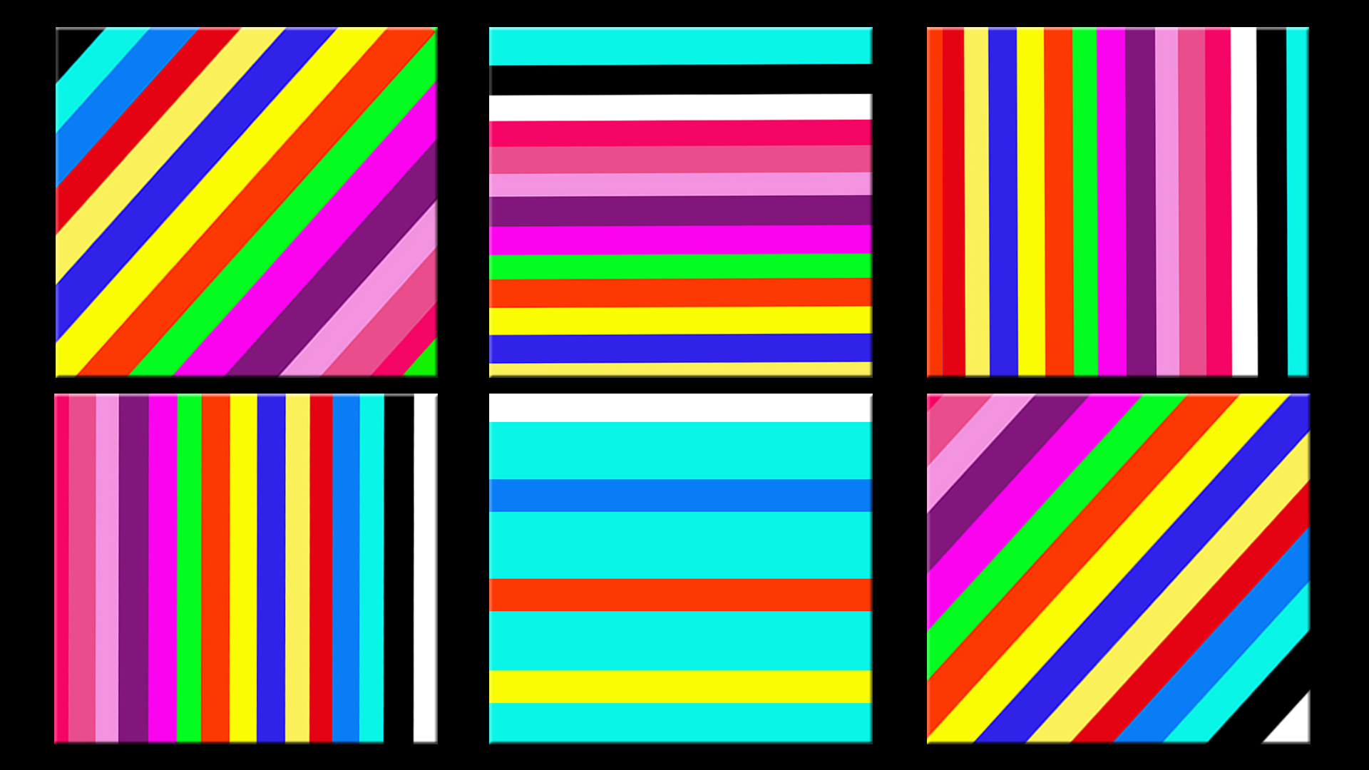 Download mobile wallpaper Abstract, Lines, Stripes, Colorful, Square, Geometry for free.