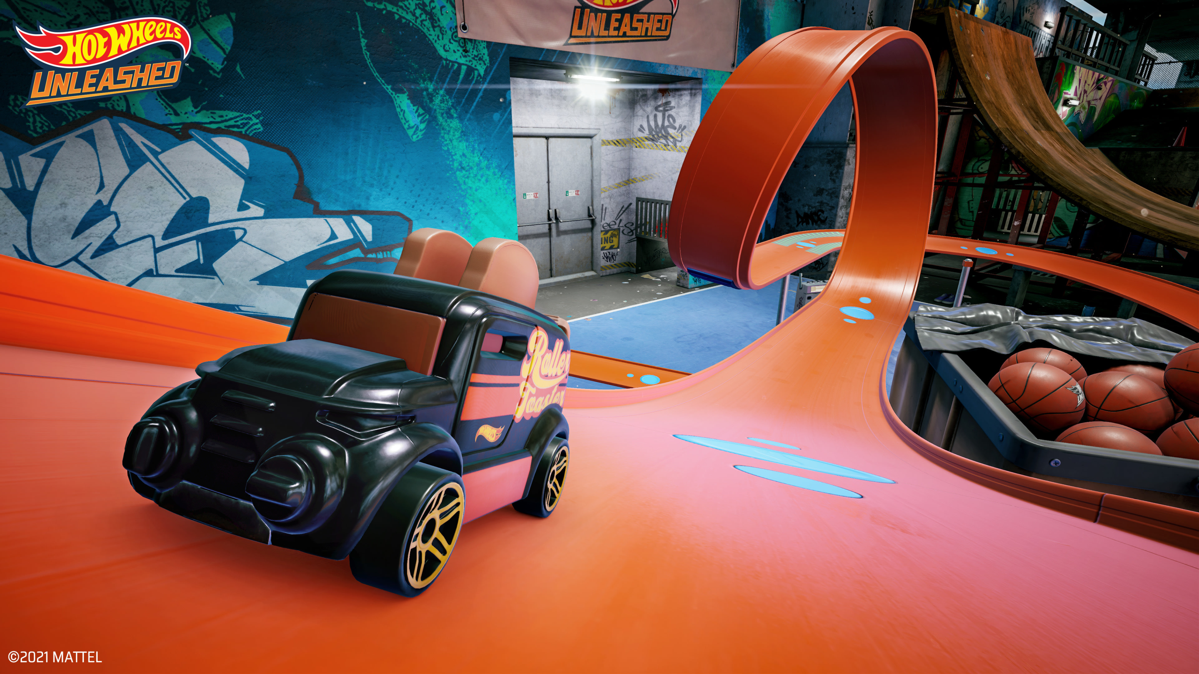 video game, hot wheels unleashed