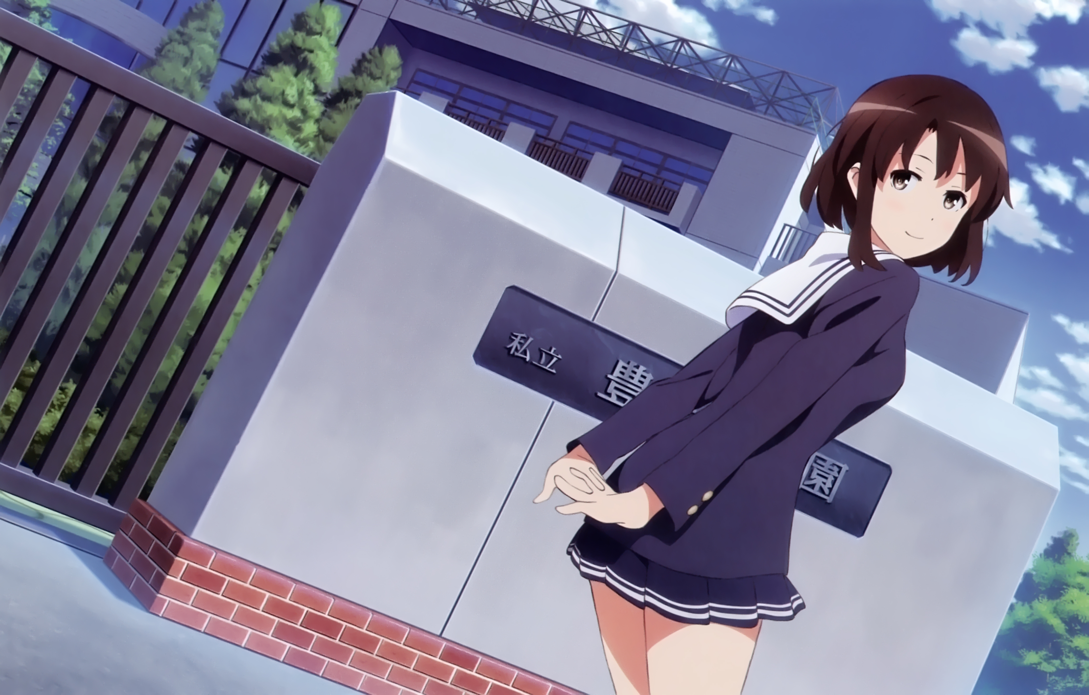 Free download wallpaper Anime, Saekano: How To Raise A Boring Girlfriend on your PC desktop
