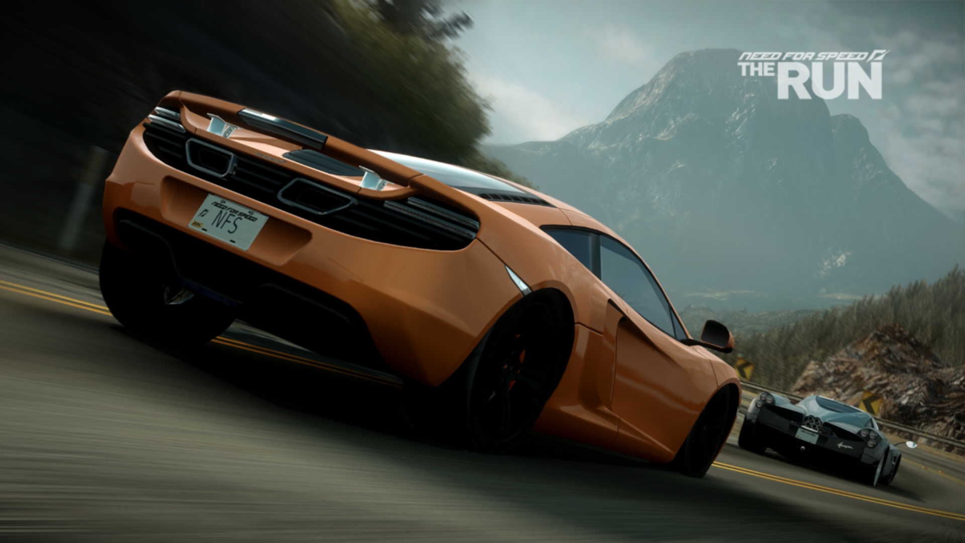 Laden Sie Need For Speed: Der Lauf HD-Desktop-Hintergründe herunter