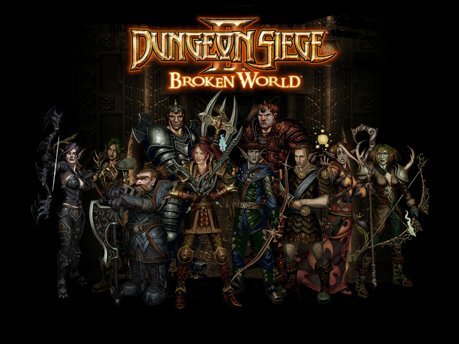 video game, dungeon siege ii, dungeon siege