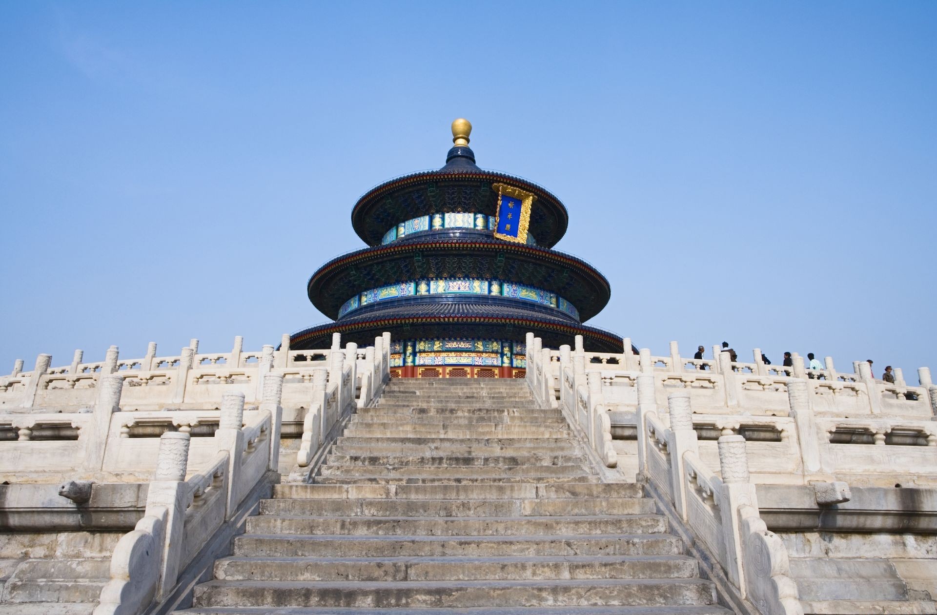 religious, temple of heaven, beijing, china, stairs, temples