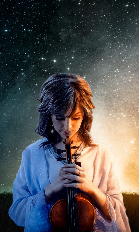 Download mobile wallpaper Music, Lindsey Stirling for free.