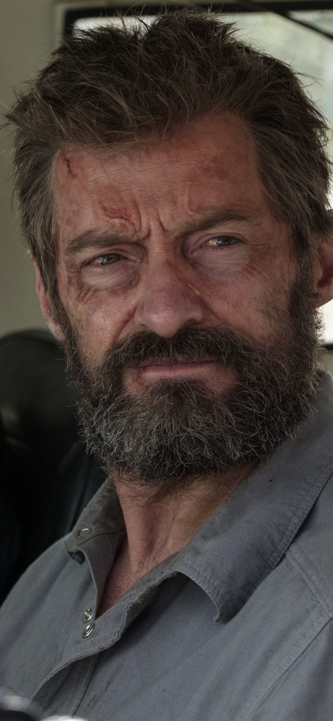 Baixar papel de parede para celular de Hugh Jackman, Filme, Wolverine, X Men: O Filme, Logan, Logan (Filme) gratuito.