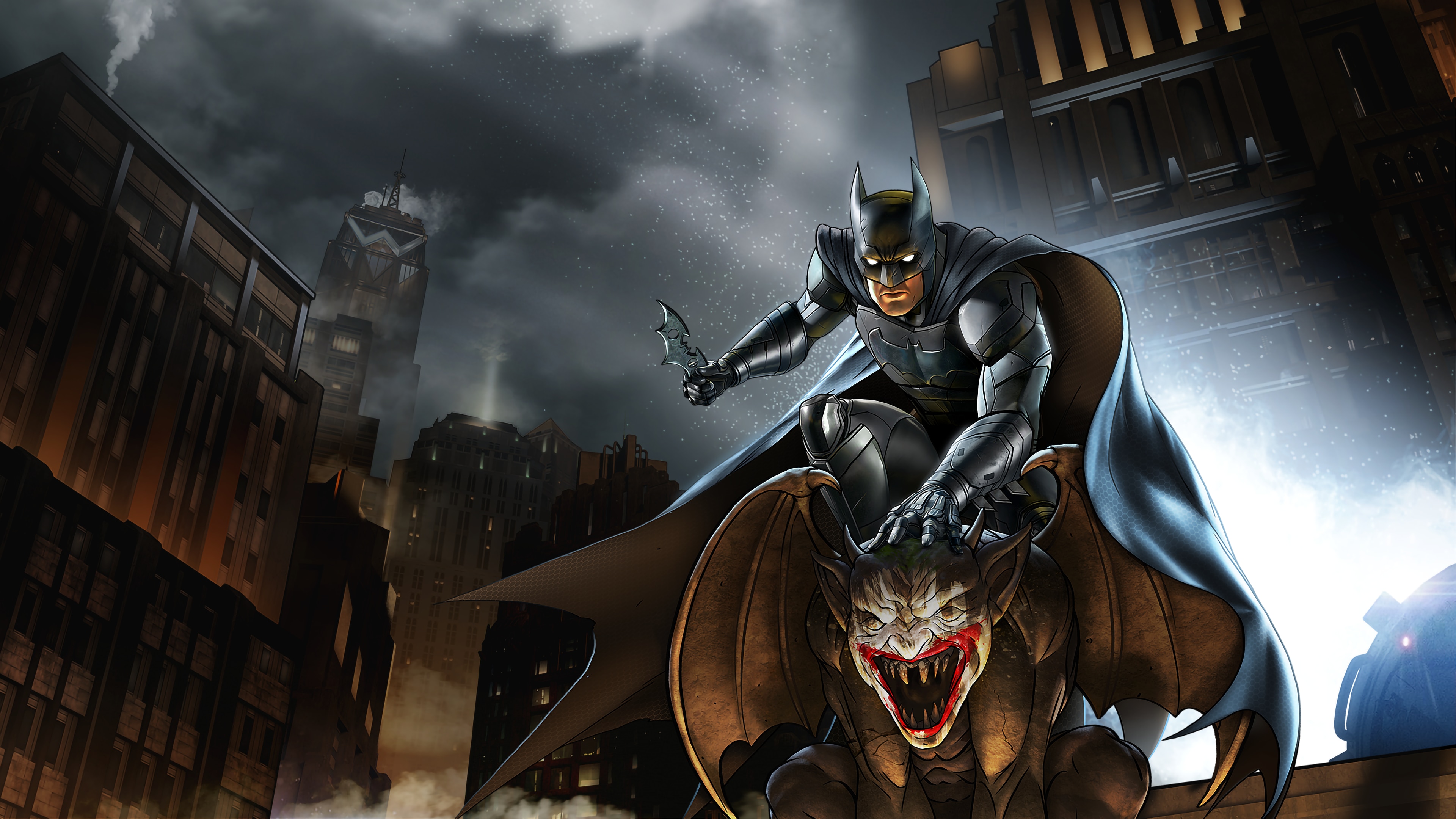 1012035 baixar papel de parede videogame, batman: the telltale series - protetores de tela e imagens gratuitamente