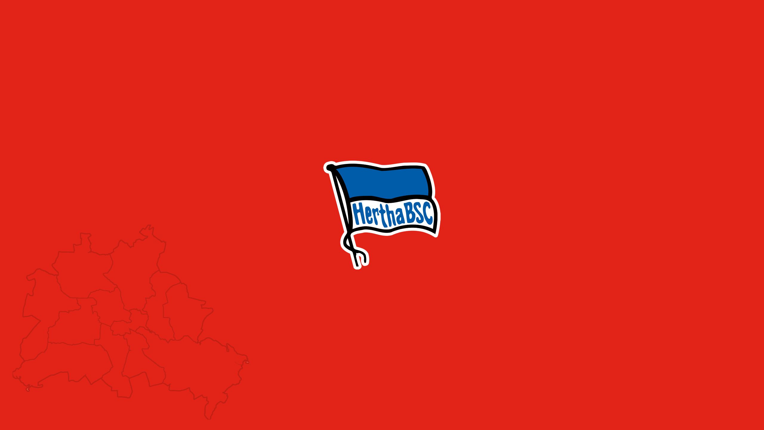 Download mobile wallpaper Sports, Logo, Emblem, Soccer, Hertha Bsc for free.