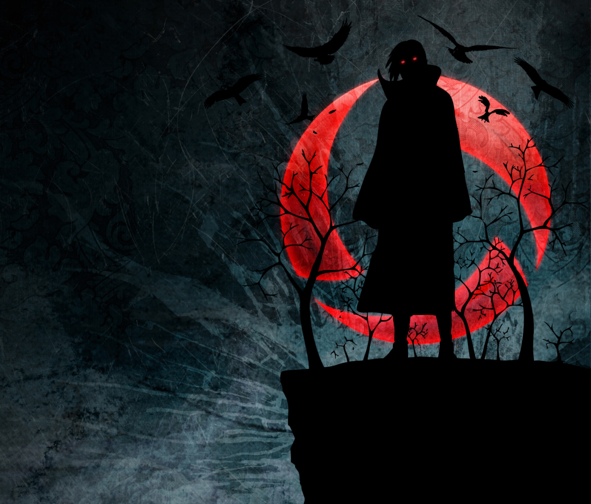 Handy-Wallpaper Naruto, Animes, Itachi Uchiha kostenlos herunterladen.