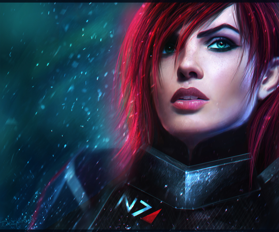 Descarga gratuita de fondo de pantalla para móvil de Mass Effect, Videojuego, Mass Effect 3, Comandante Shepard.