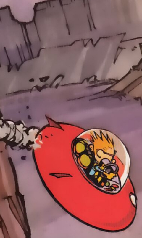 Baixar papel de parede para celular de História Em Quadrinhos, Calvino (Calvino E Hobbes), Calvin E Hobbes gratuito.