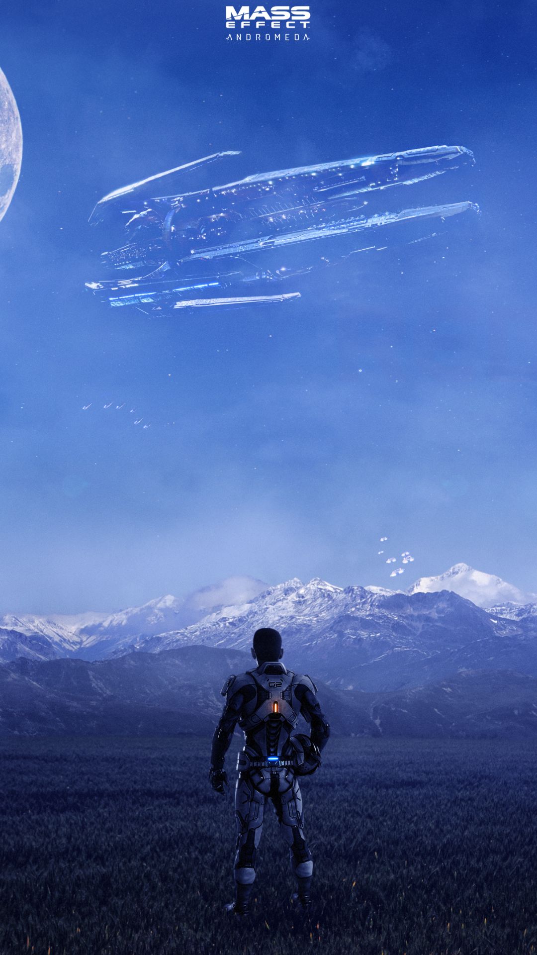 Download mobile wallpaper Mass Effect, Video Game, Mass Effect: Andromeda for free.