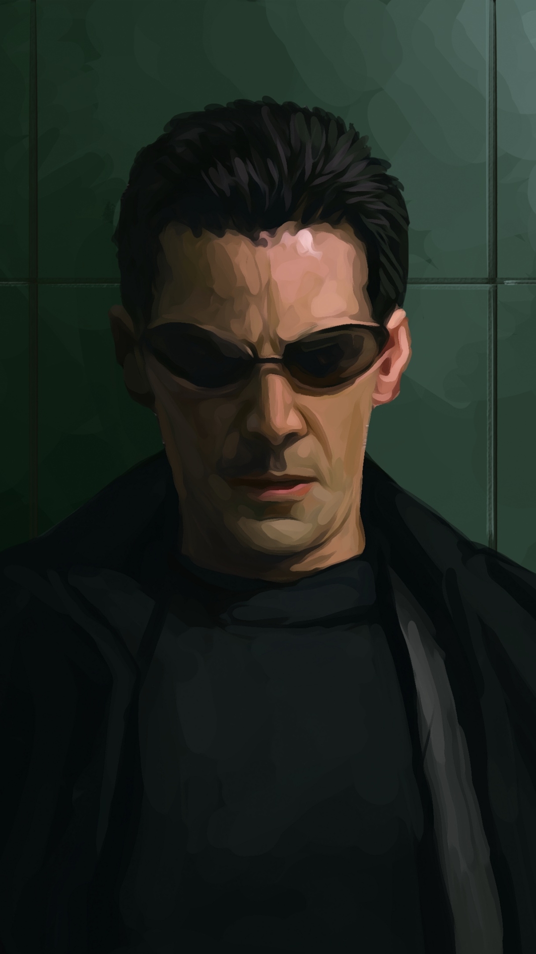 Download mobile wallpaper Keanu Reeves, Movie, The Matrix for free.