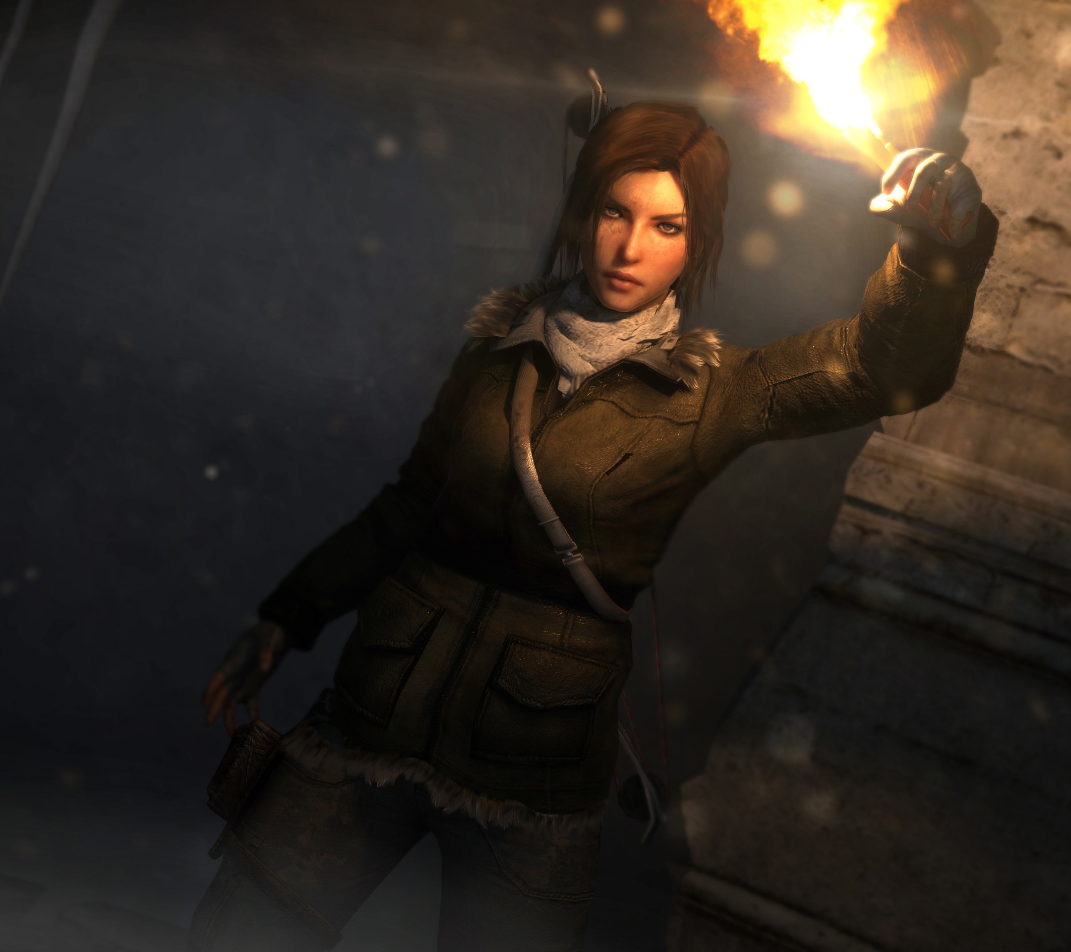 Handy-Wallpaper Tomb Raider, Computerspiele, Lara Croft, Rise Of The Tomb Raider kostenlos herunterladen.