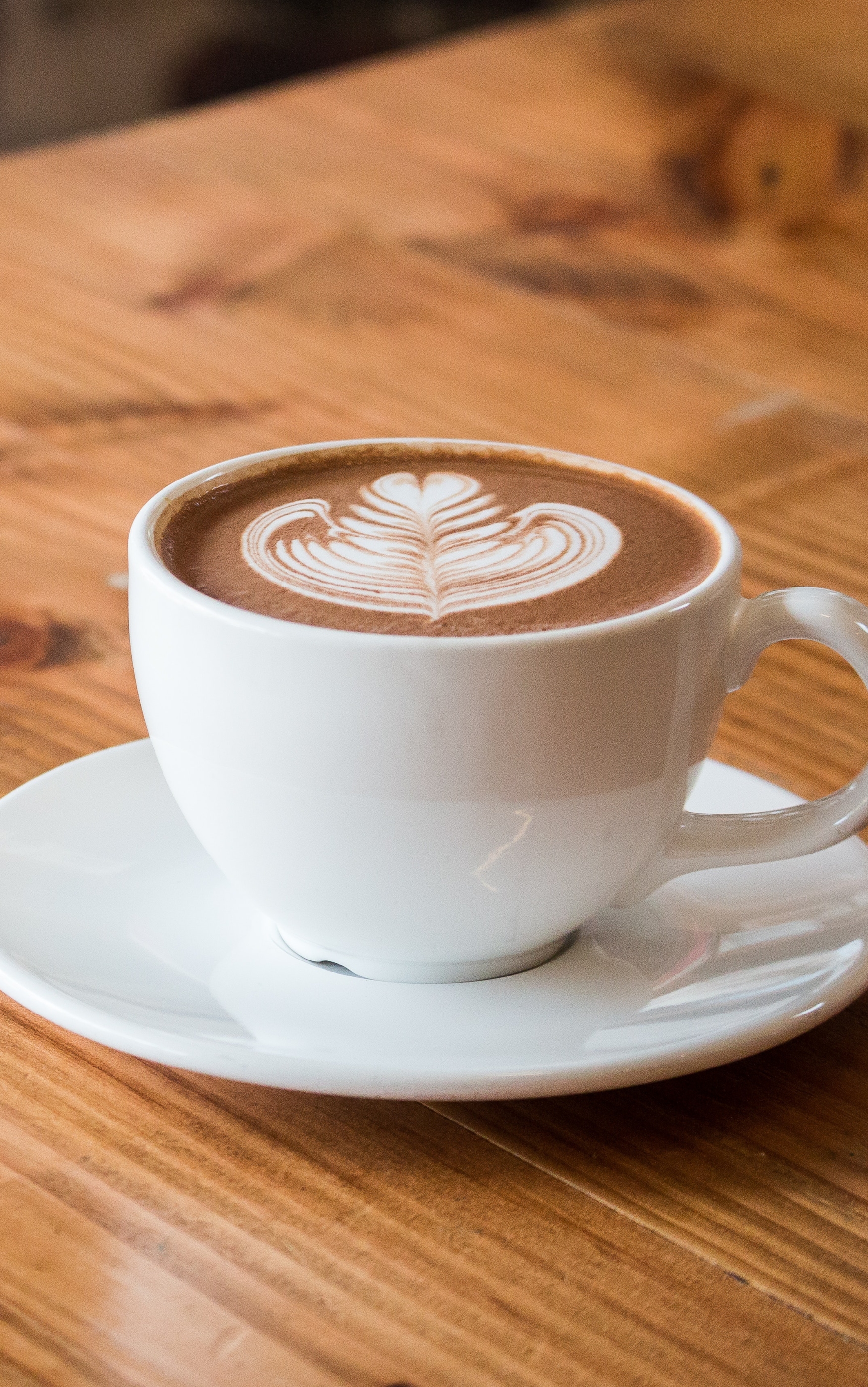Download mobile wallpaper Food, Coffee, Cappuccino, Mug for free.