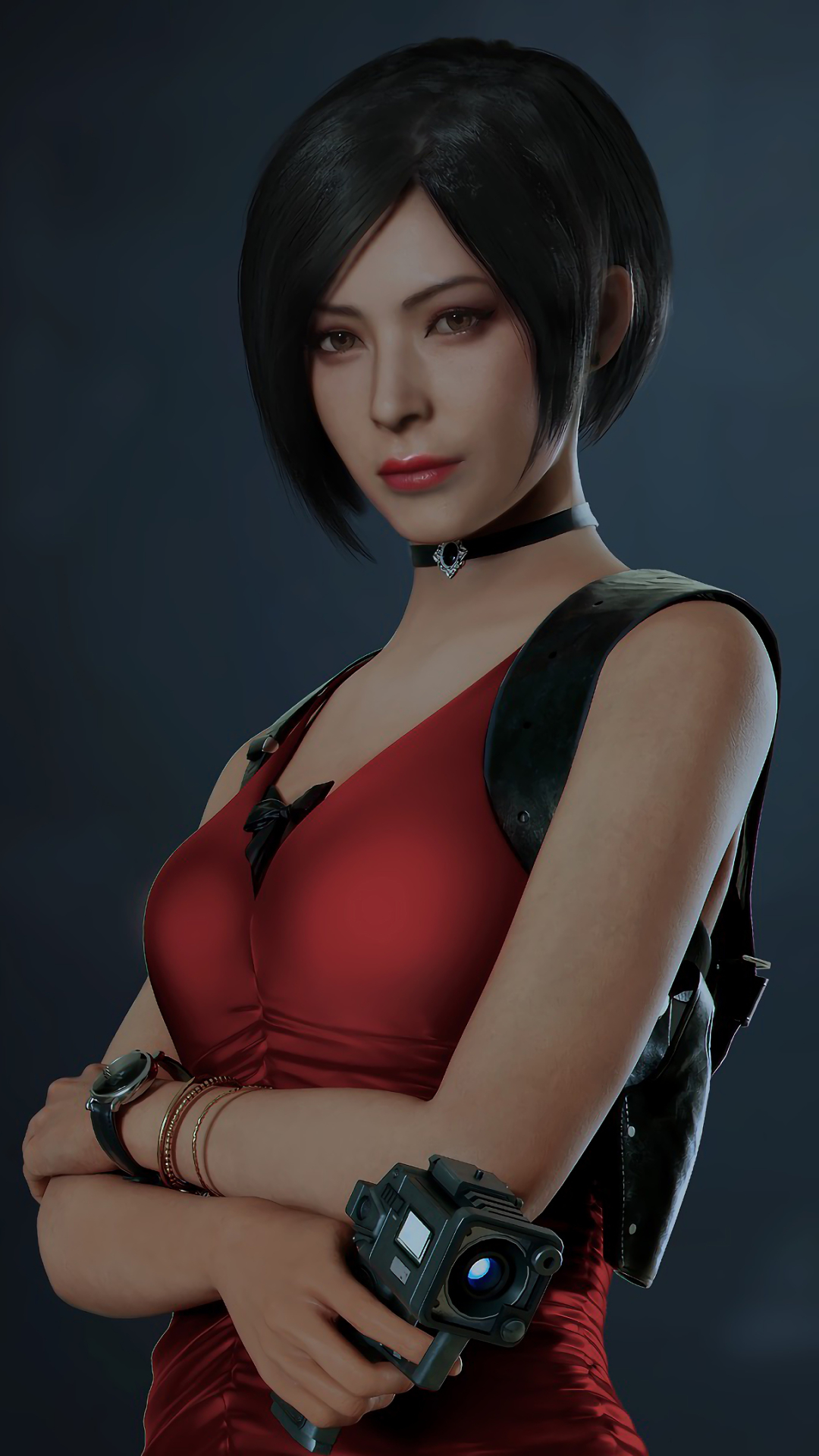 Handy-Wallpaper Resident Evil, Computerspiele, Ada Wong, Resident Evil 2 (2019) kostenlos herunterladen.