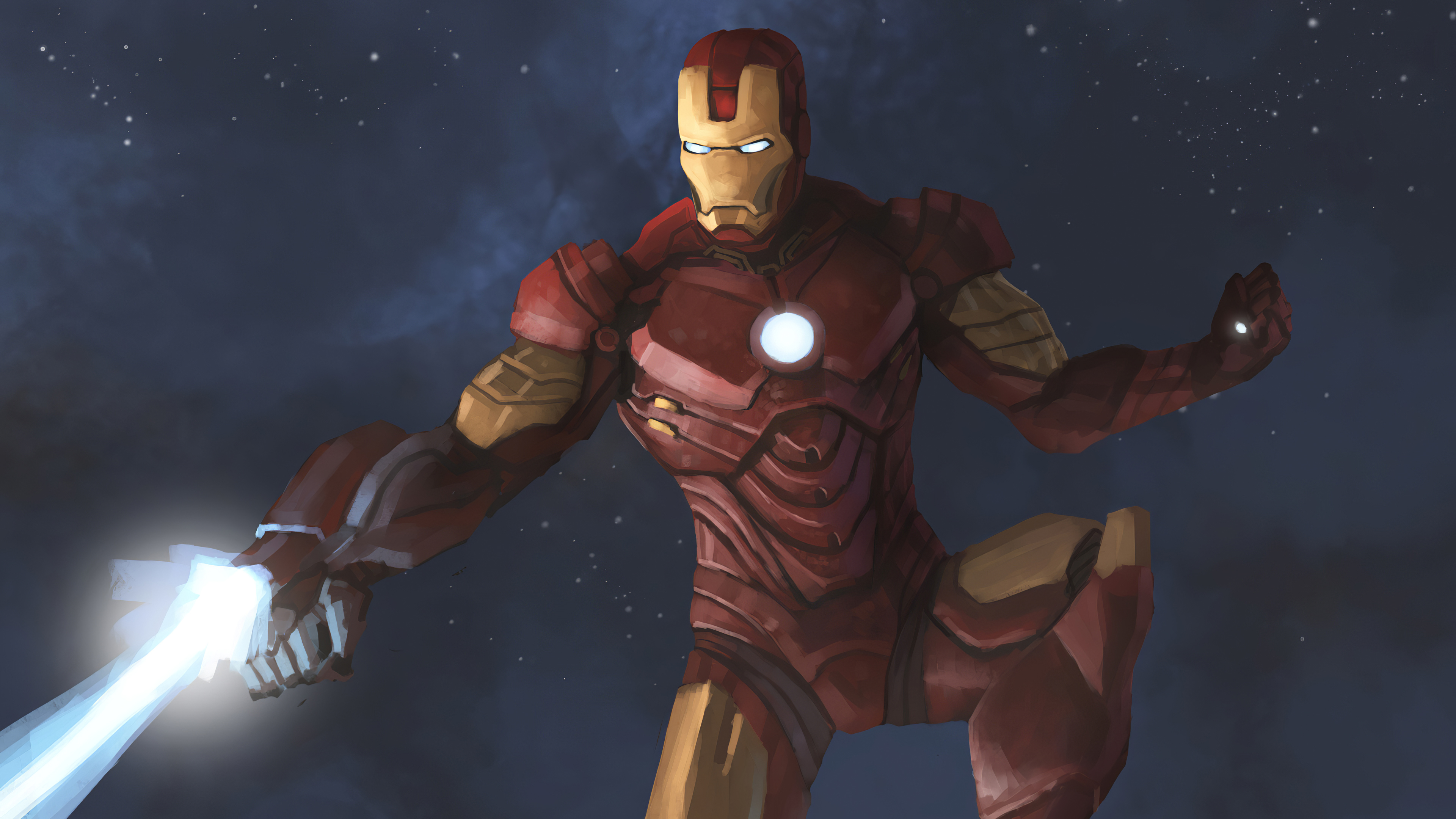 Handy-Wallpaper Iron Man, Comics kostenlos herunterladen.