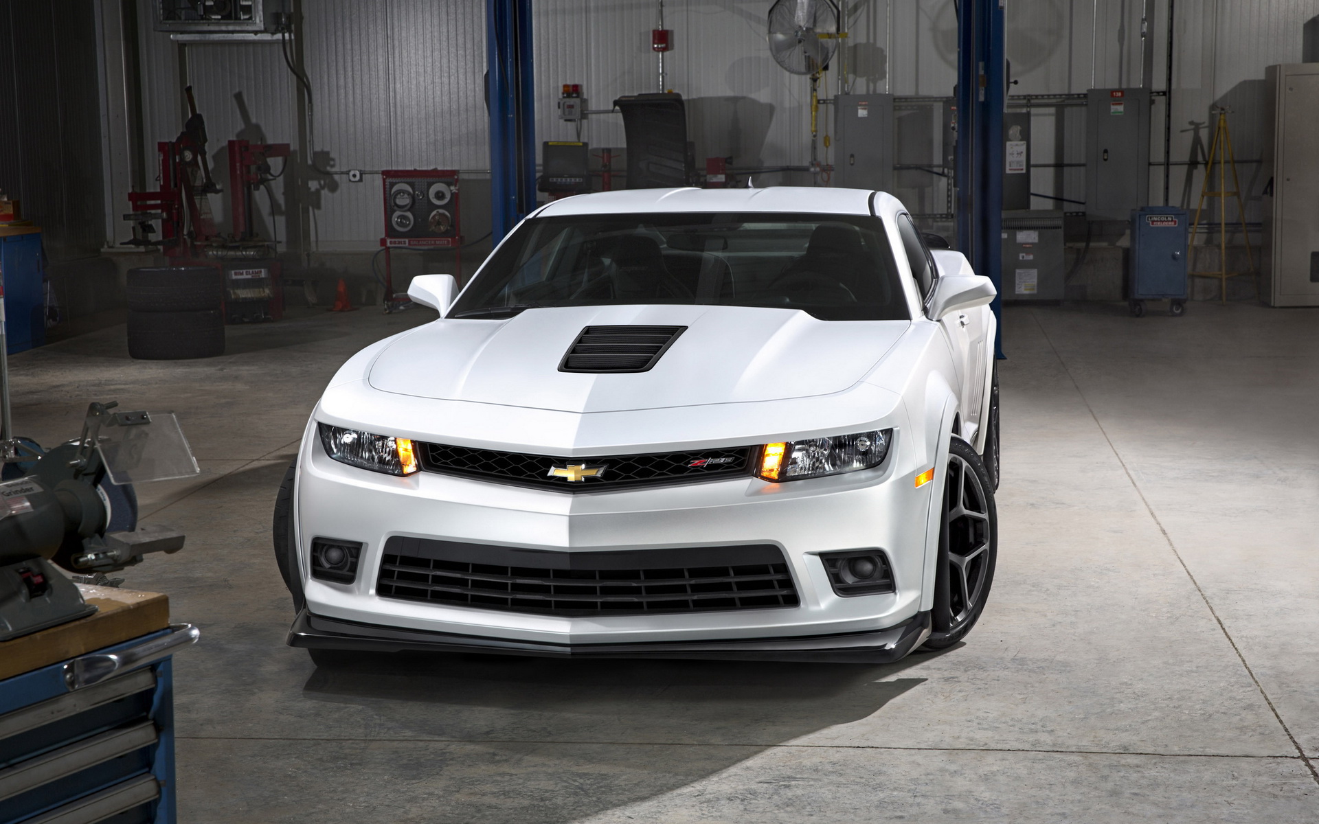 Free download wallpaper Chevrolet Camaro, Vehicles on your PC desktop