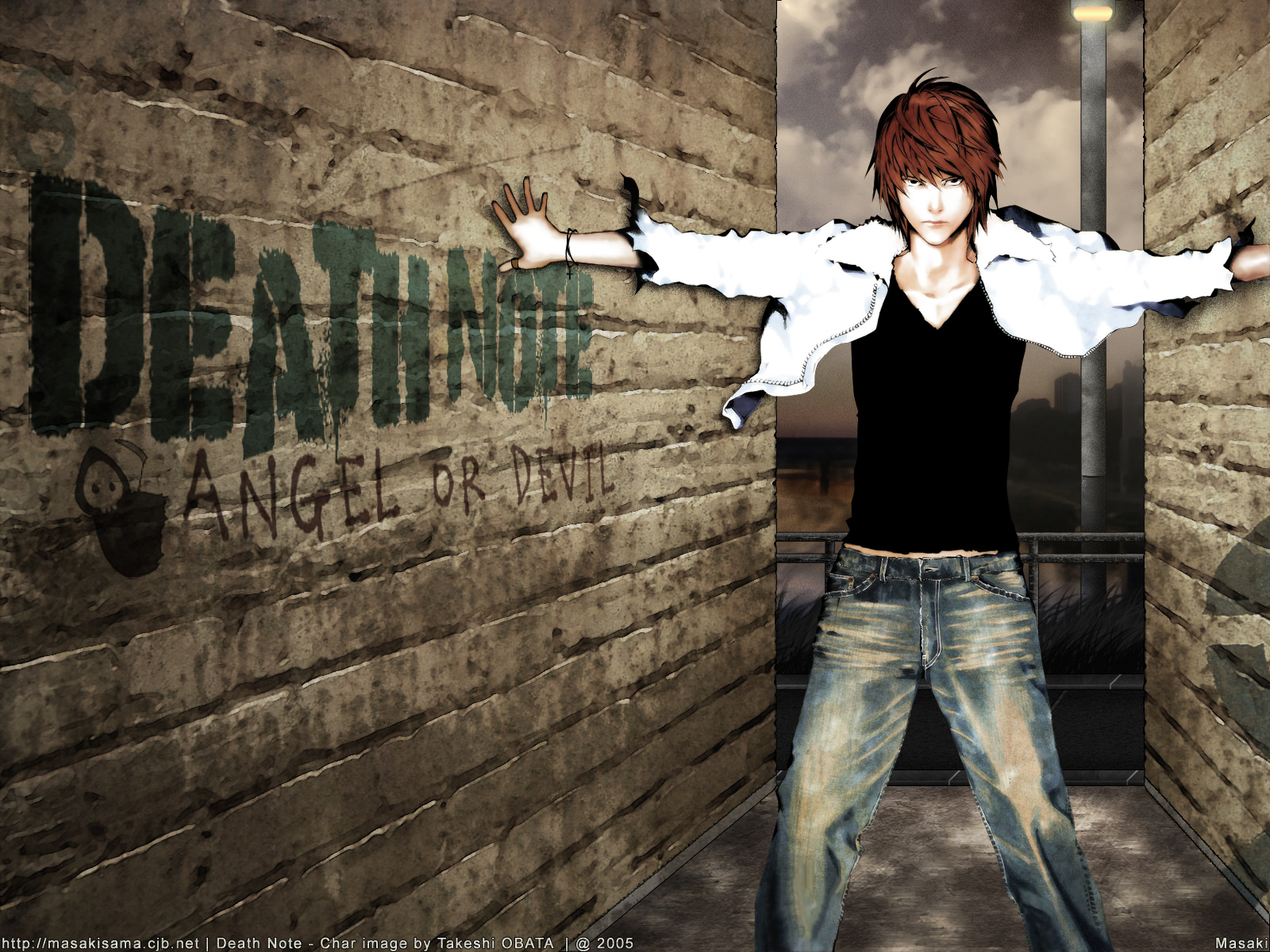 Free download wallpaper Anime, Death Note on your PC desktop