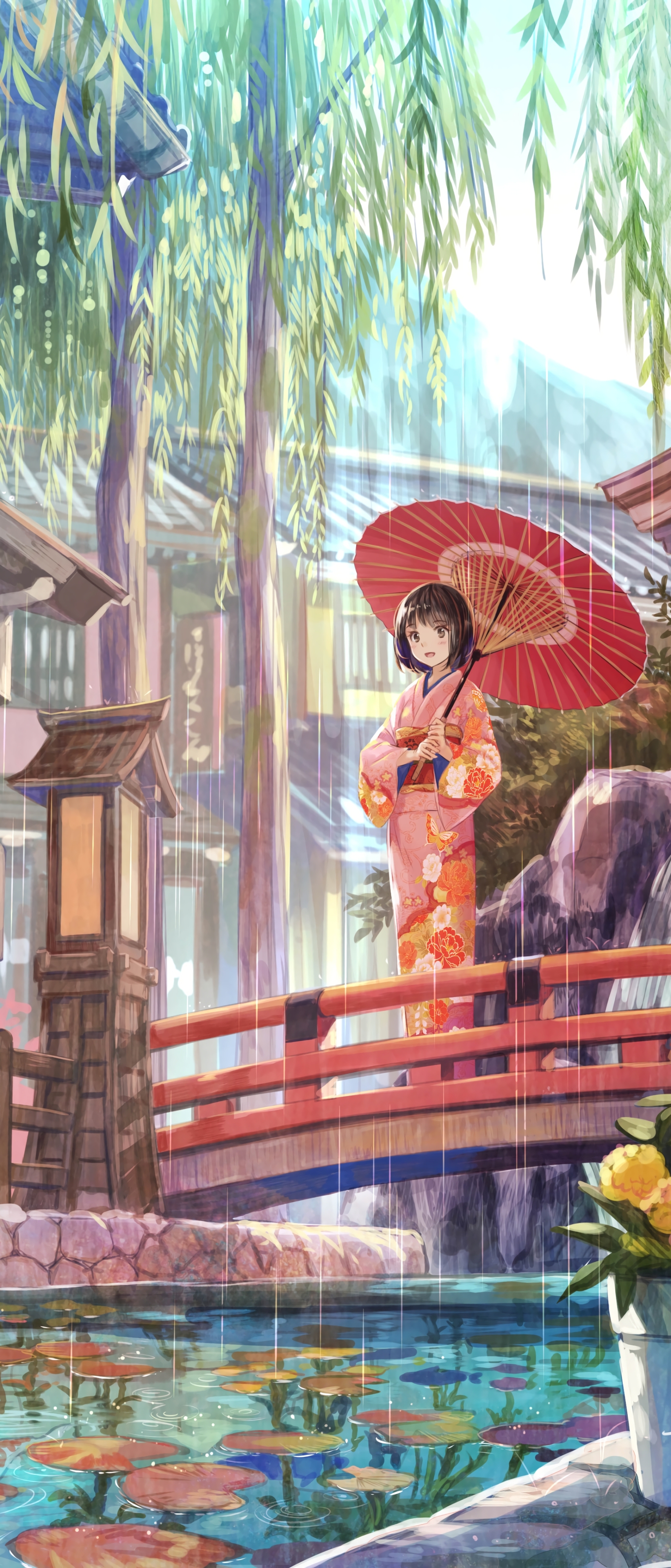 Handy-Wallpaper Geisha, Animes kostenlos herunterladen.