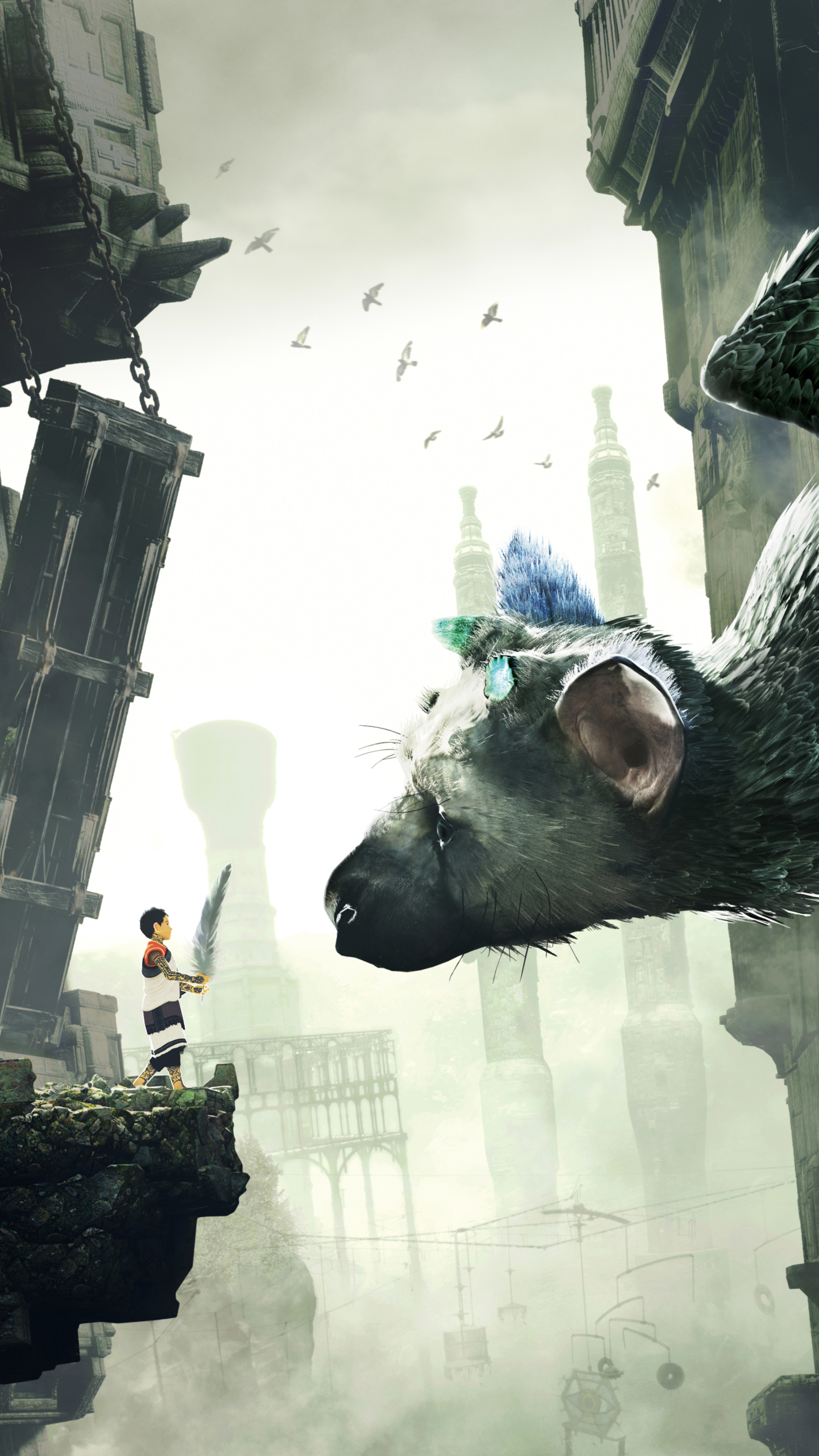 the last guardian, video game