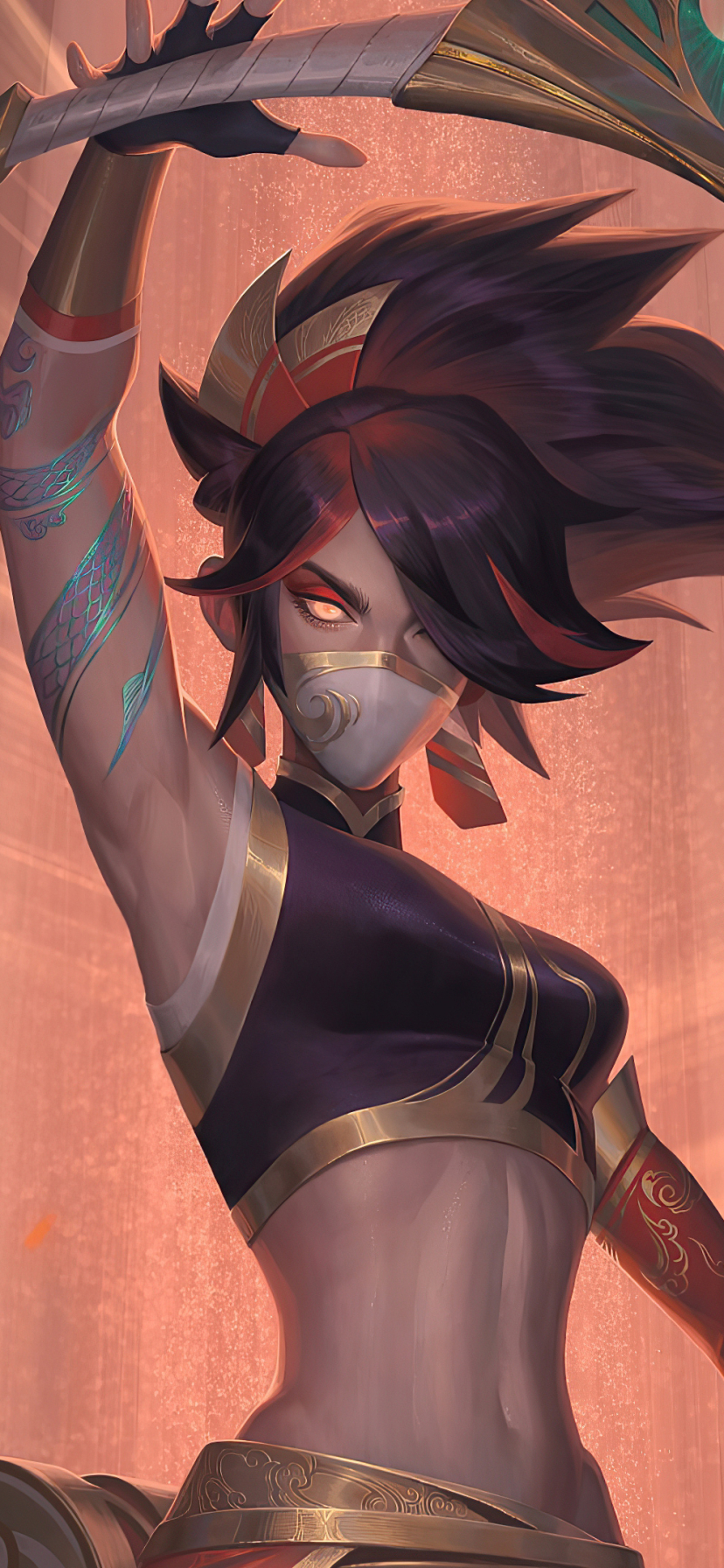 Download mobile wallpaper League Of Legends, Video Game, Akali (League Of Legends) for free.