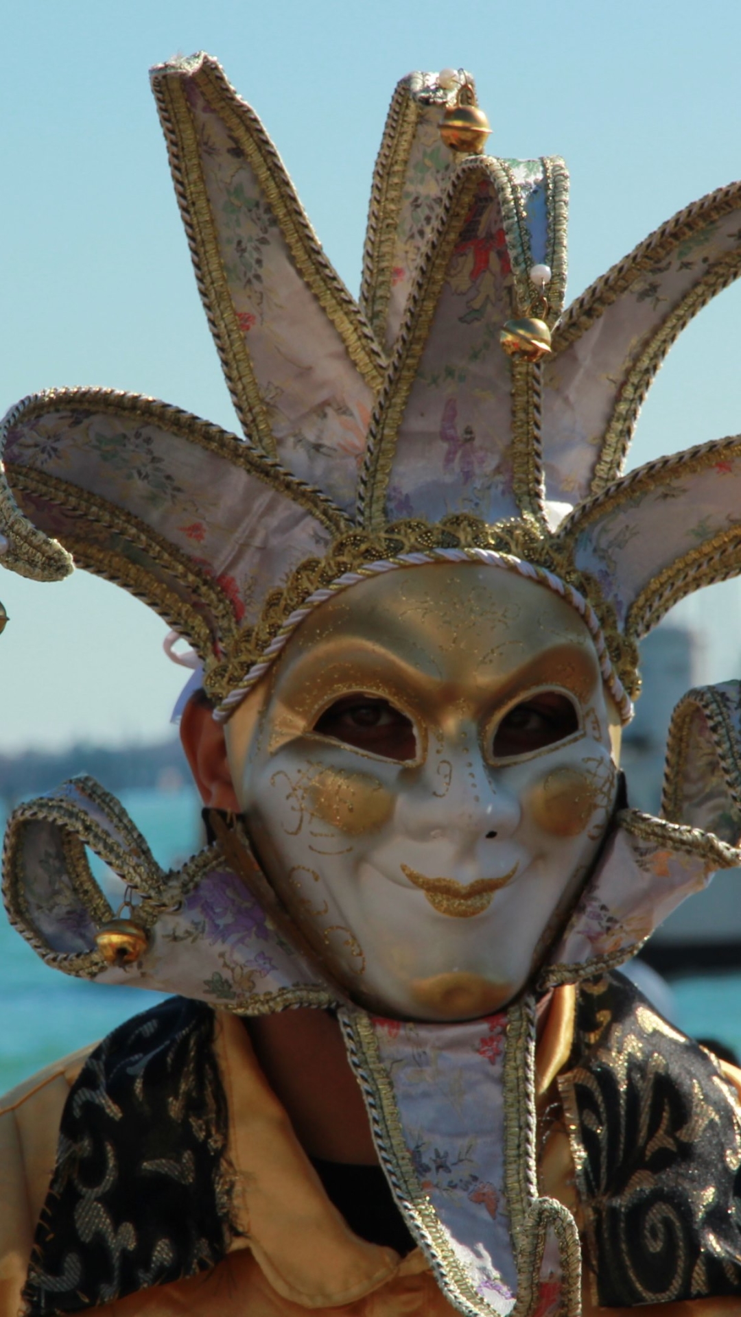 Descarga gratuita de fondo de pantalla para móvil de Fotografía, Mascara, Carnaval De Venecia.