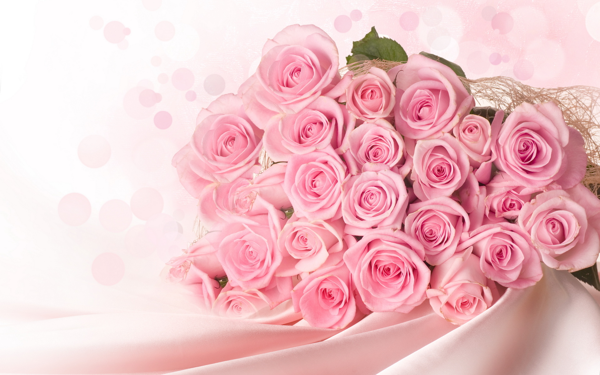 Handy-Wallpaper Blume, Rose, Strauß, Menschengemacht, Pinke Blume, Pinke Rose kostenlos herunterladen.