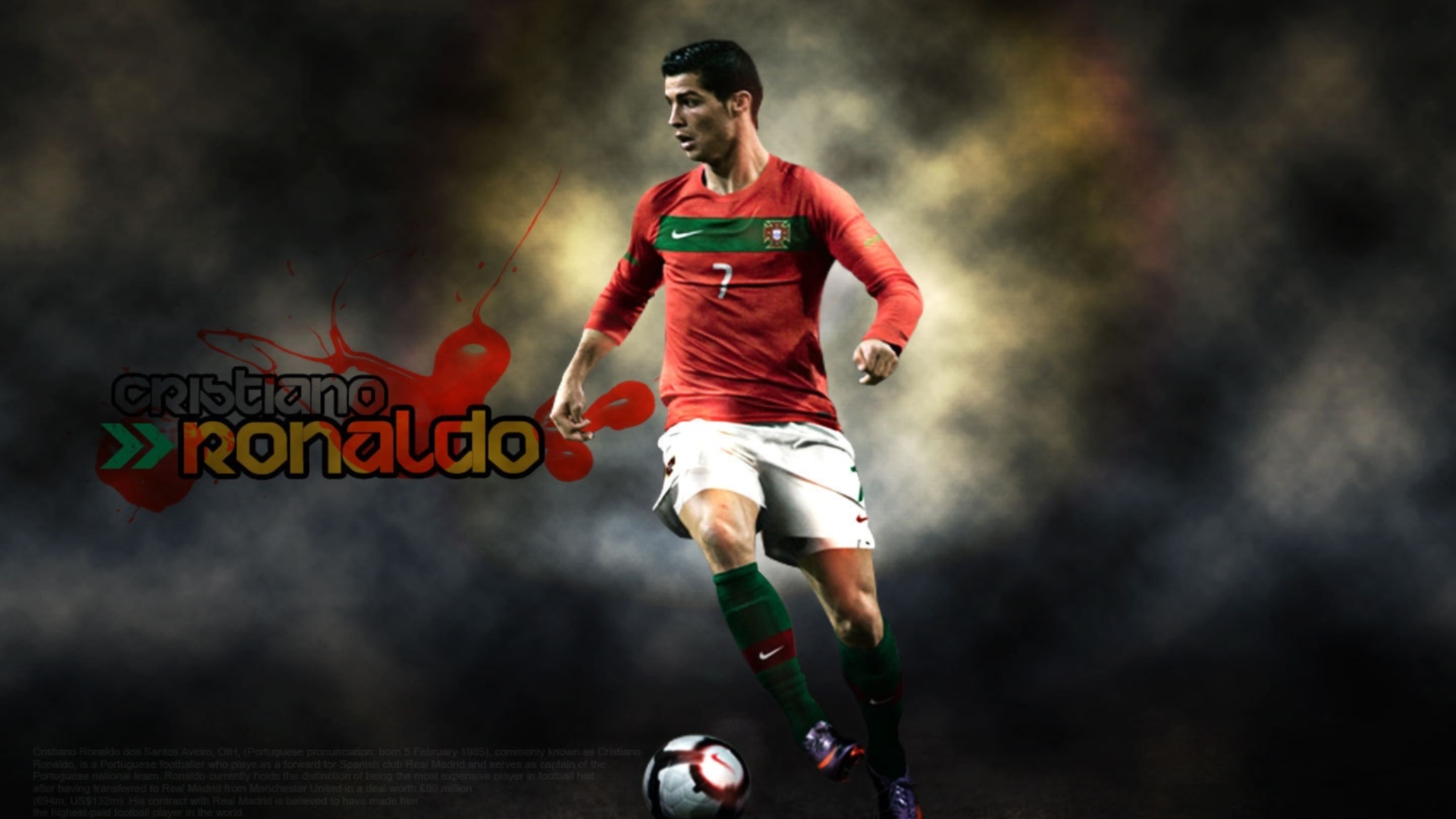 Téléchargez des papiers peints mobile Cristiano Ronaldo, Des Sports, Football gratuitement.