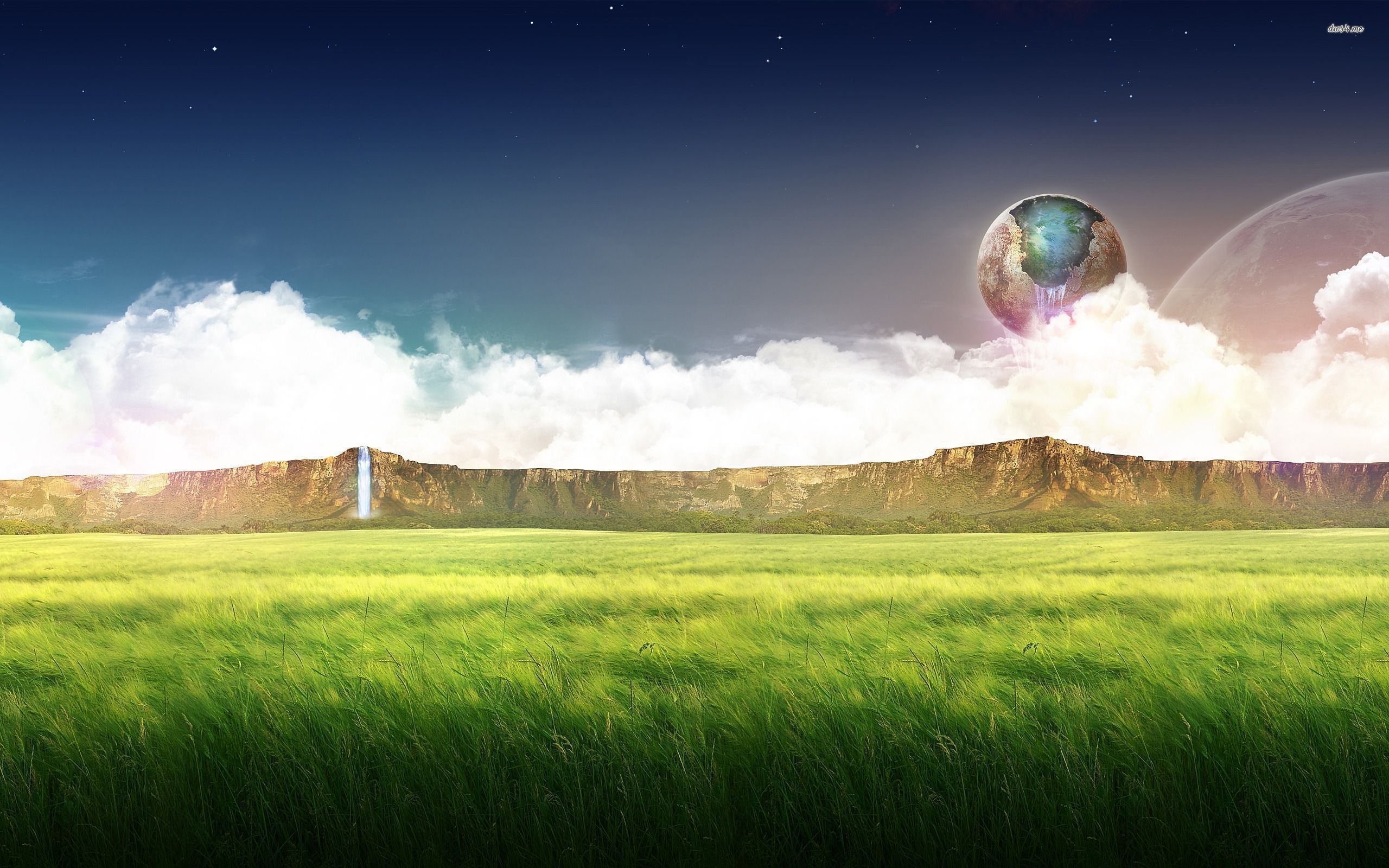 Download mobile wallpaper Landscape, Sci Fi for free.