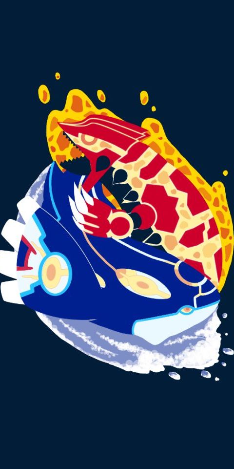 Fondo de pantalla para celular de Videojuego, Pokémon: Rubí Omega Y ...