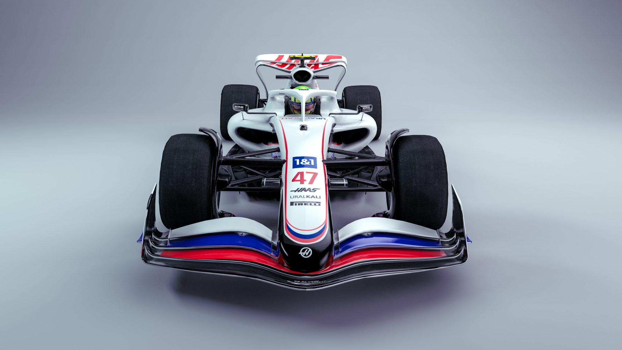 Téléchargez des papiers peints mobile Courses, Des Sports, F1, Voiture De Course, Équipe Haas F1, F1 2022 gratuitement.