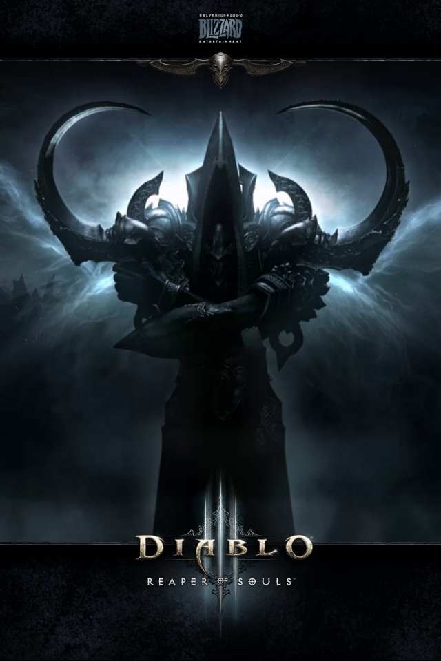 Скачать картинку Видеоигры, Диабло, Малтаэль (Diablo Iii), Diablo Iii: Жнец Душ в телефон бесплатно.