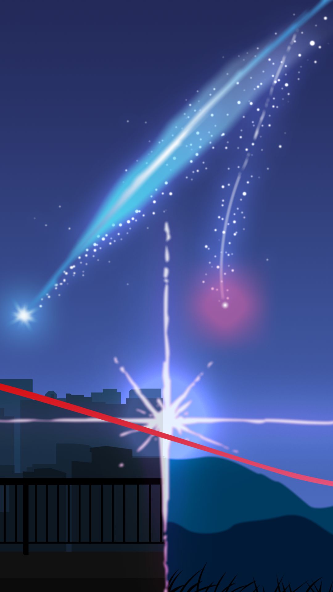 Descarga gratuita de fondo de pantalla para móvil de Animado, Kimi No Na Wa.